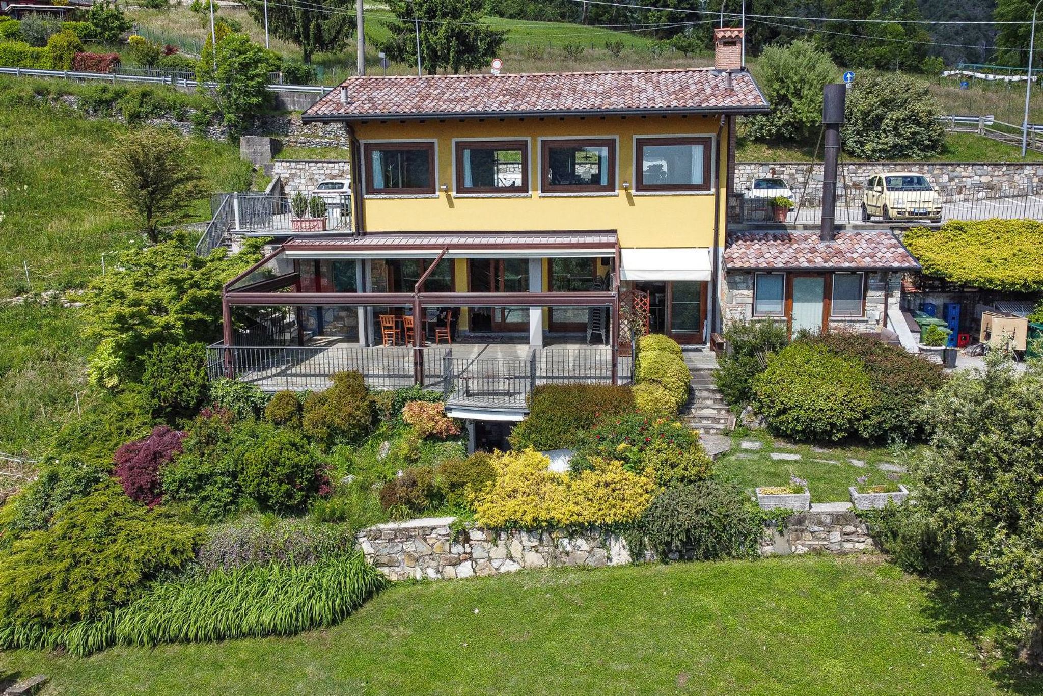 Casa all'aperto