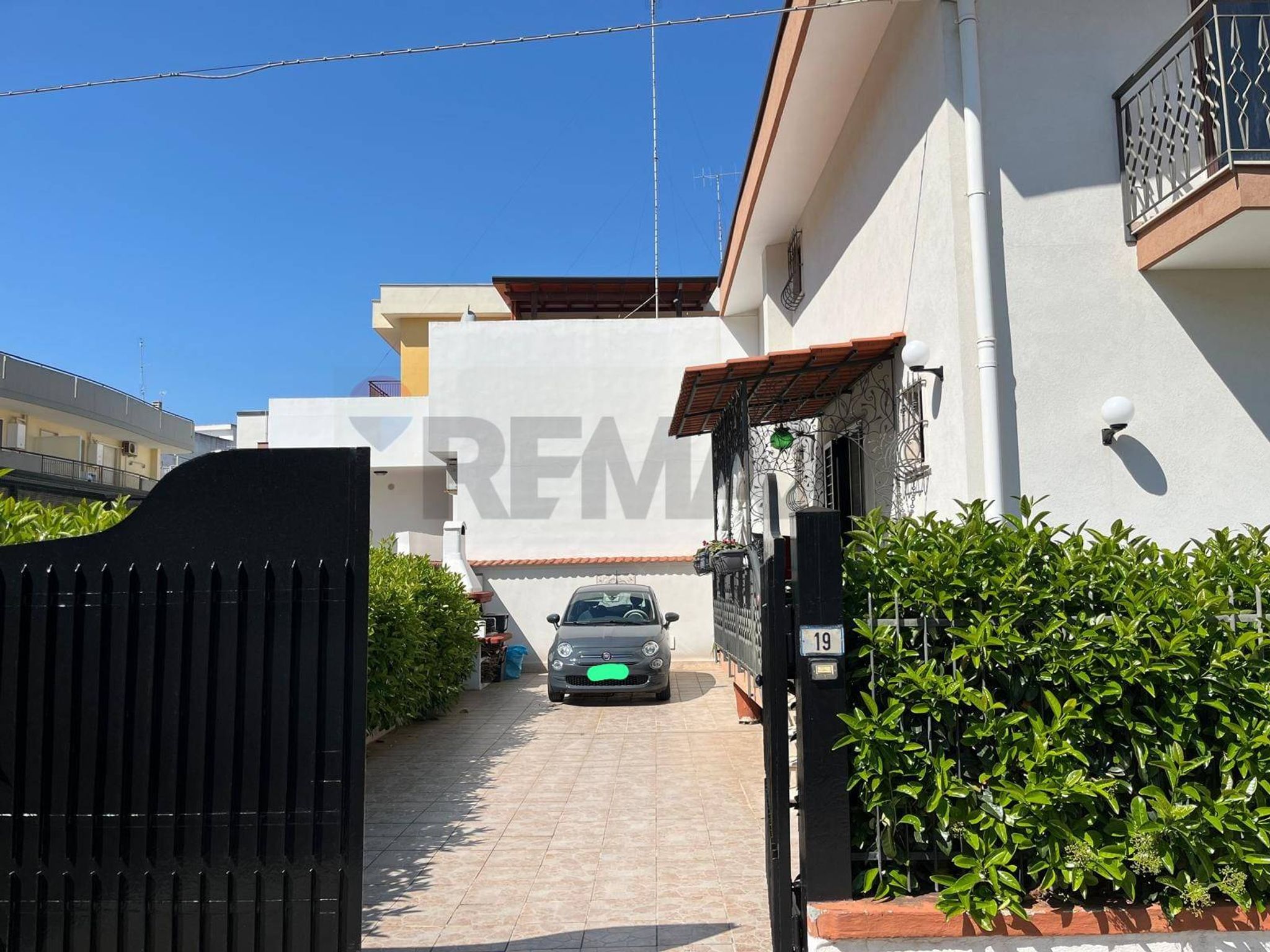 Casa all'aperto
