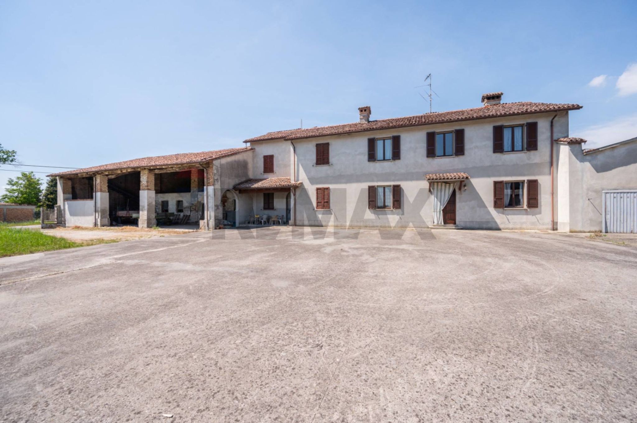 Casa all'aperto