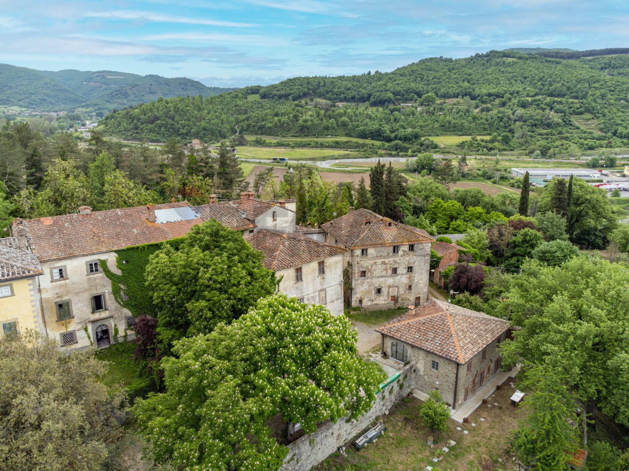 Immobile a Castel Focognano