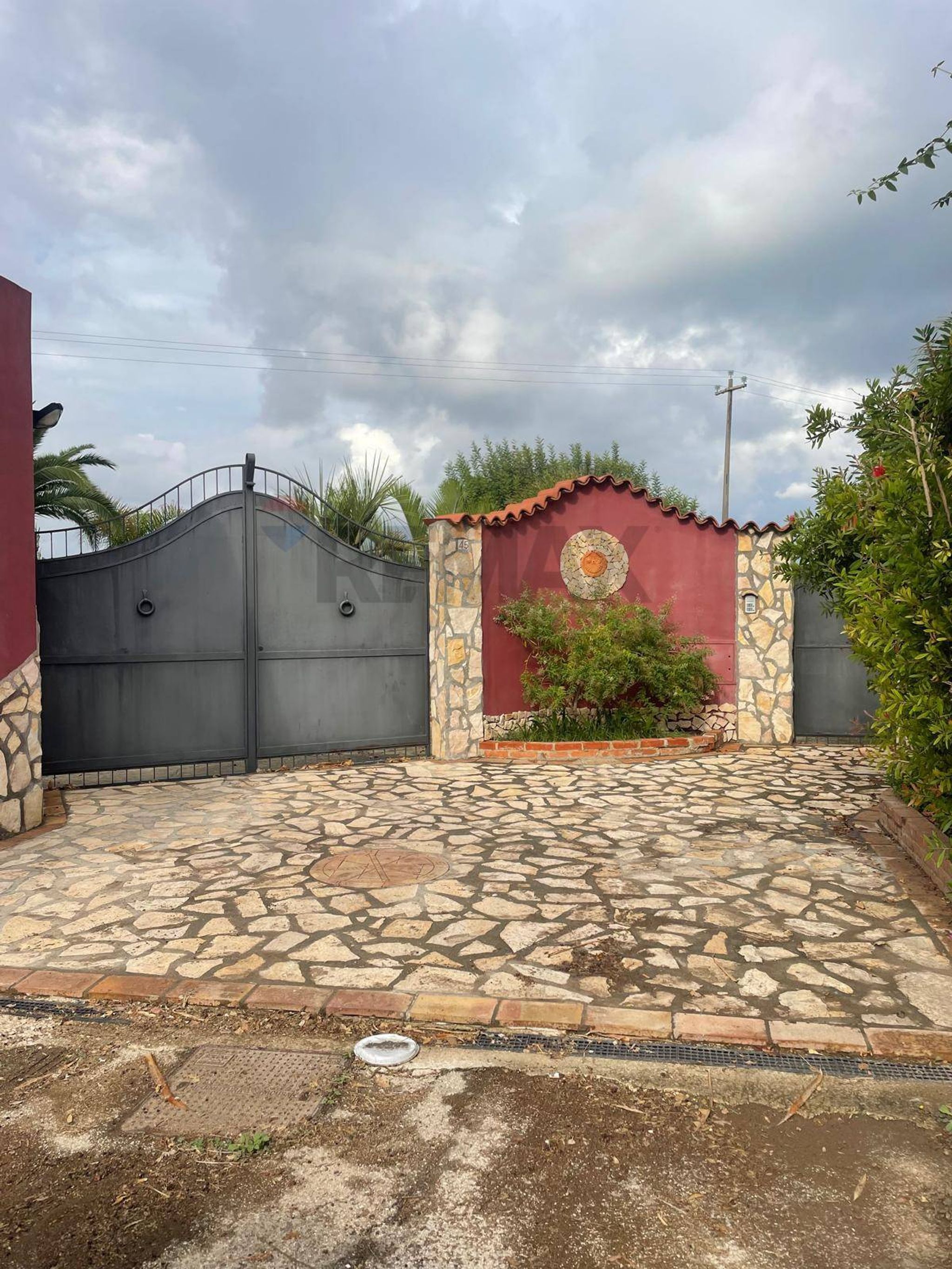 Casa all'aperto