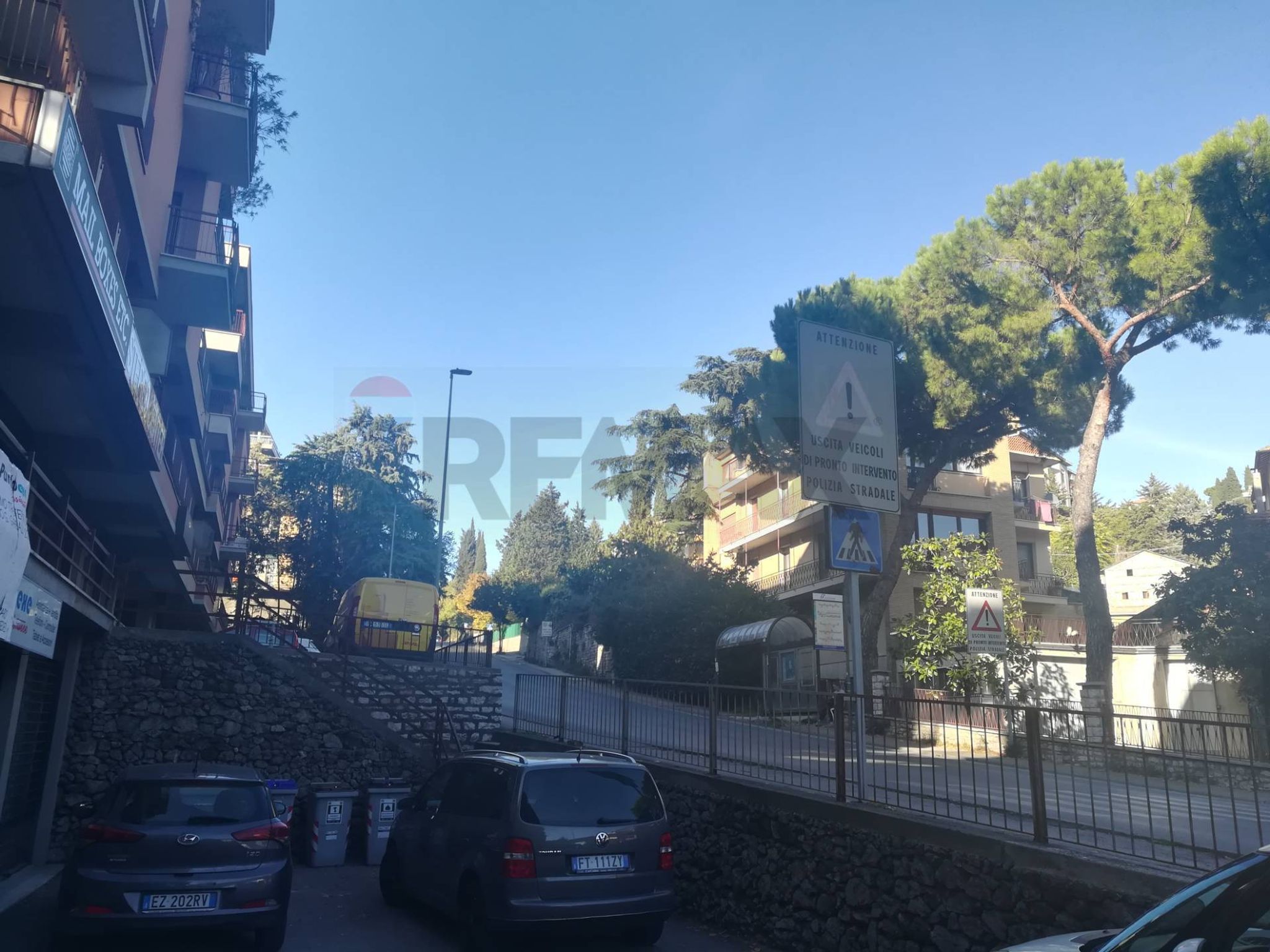Edificio all'aperto