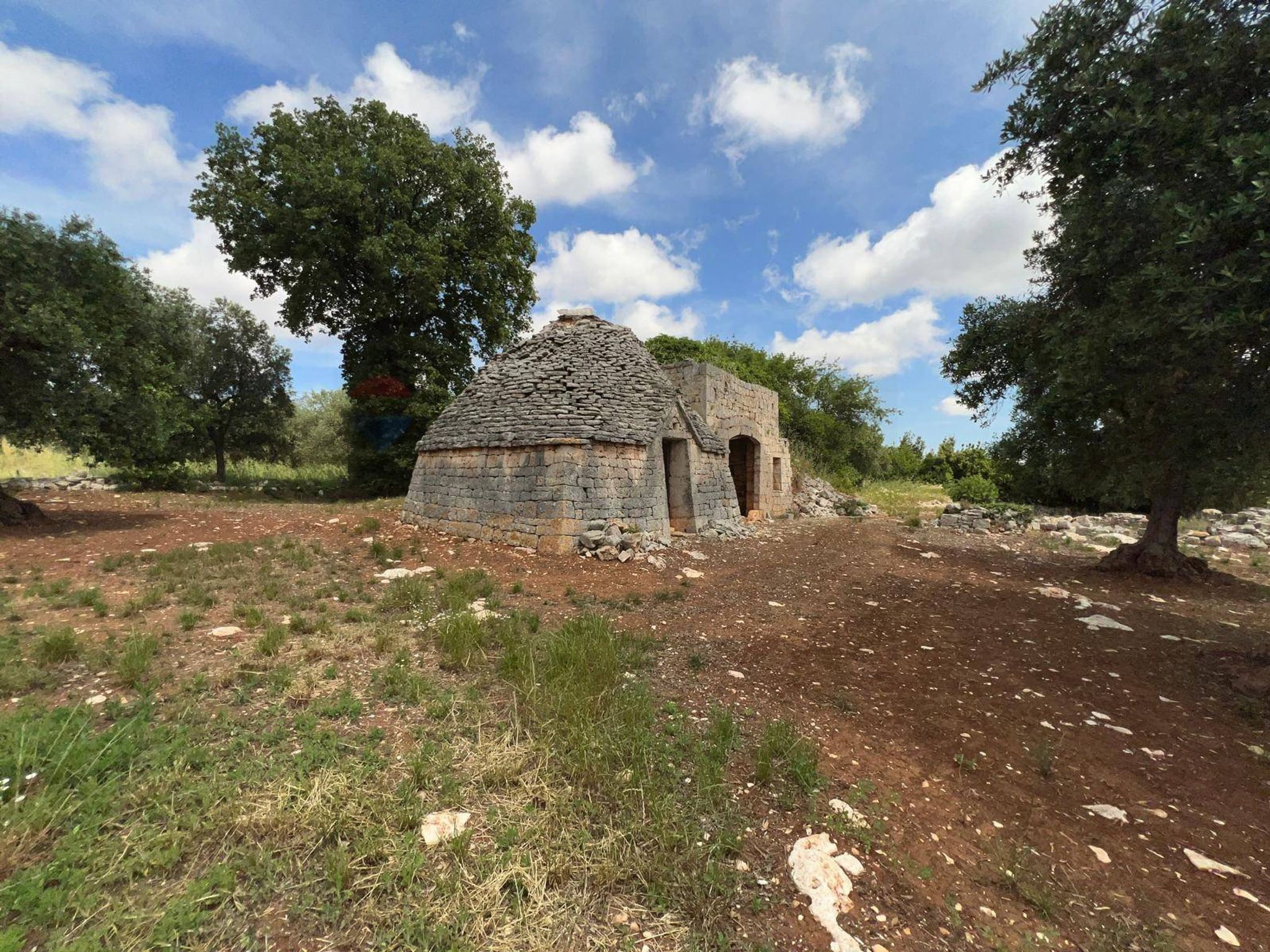 Casa all'aperto