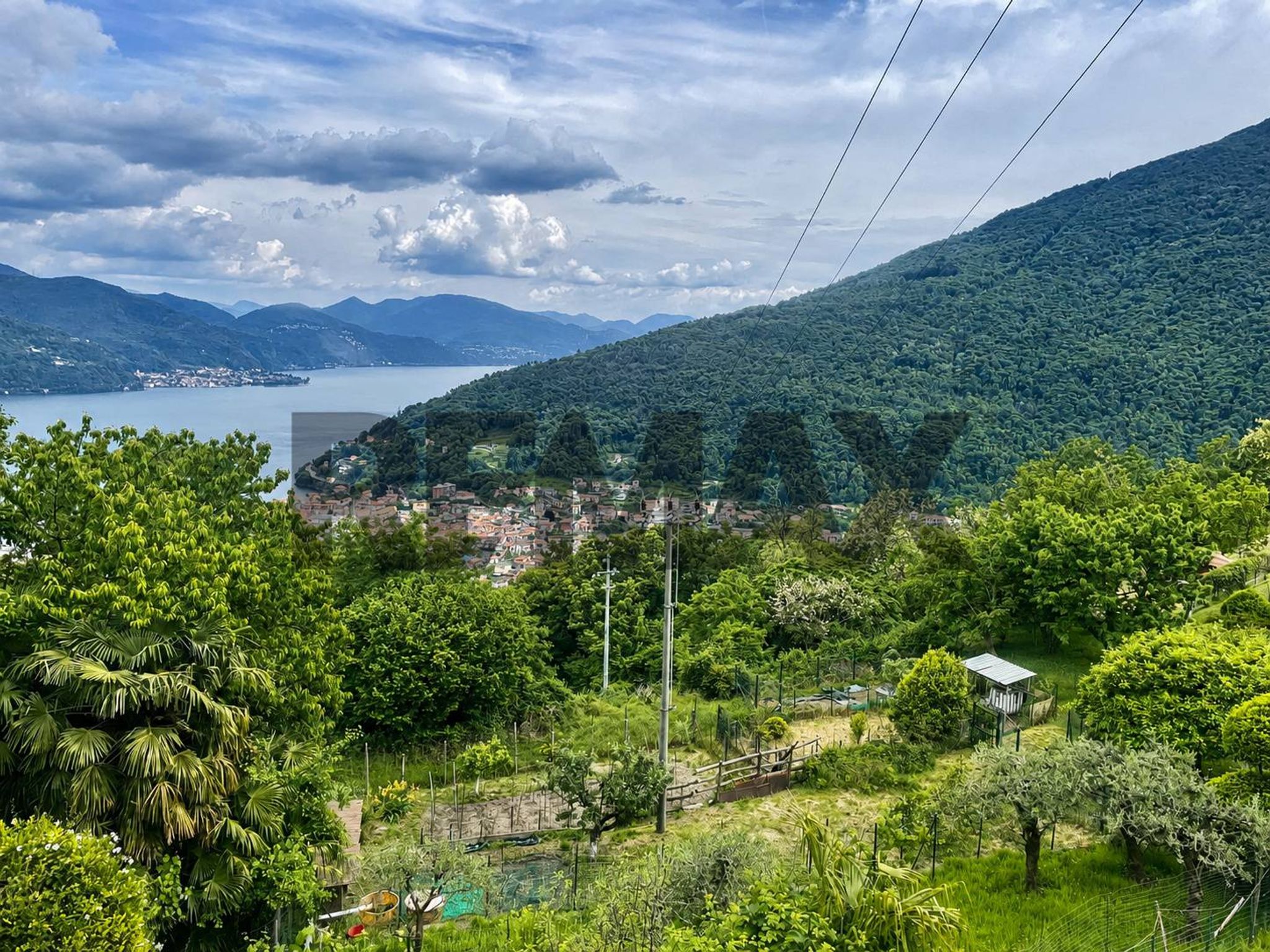 Vista delle montagne