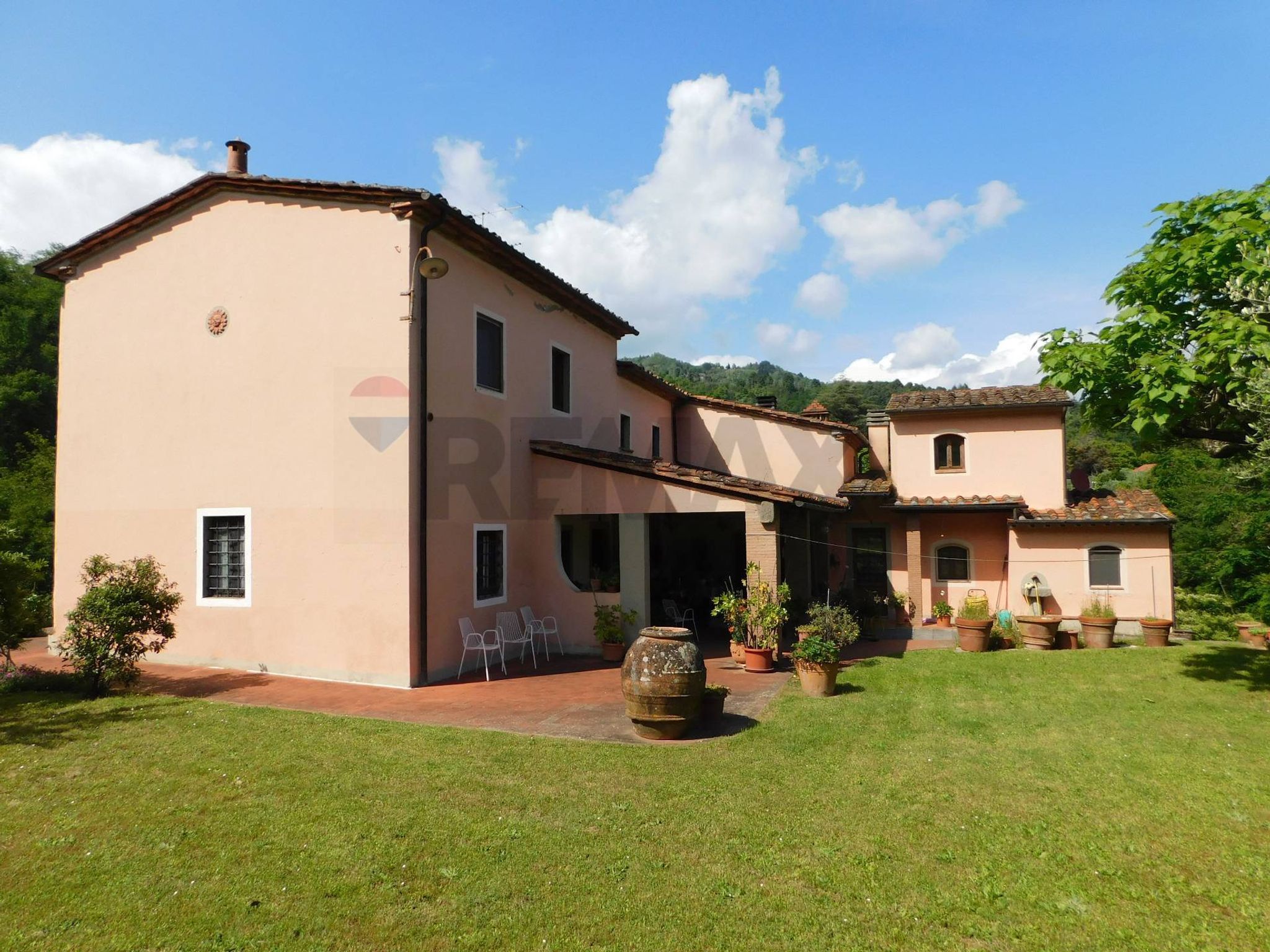 Casa all'aperto