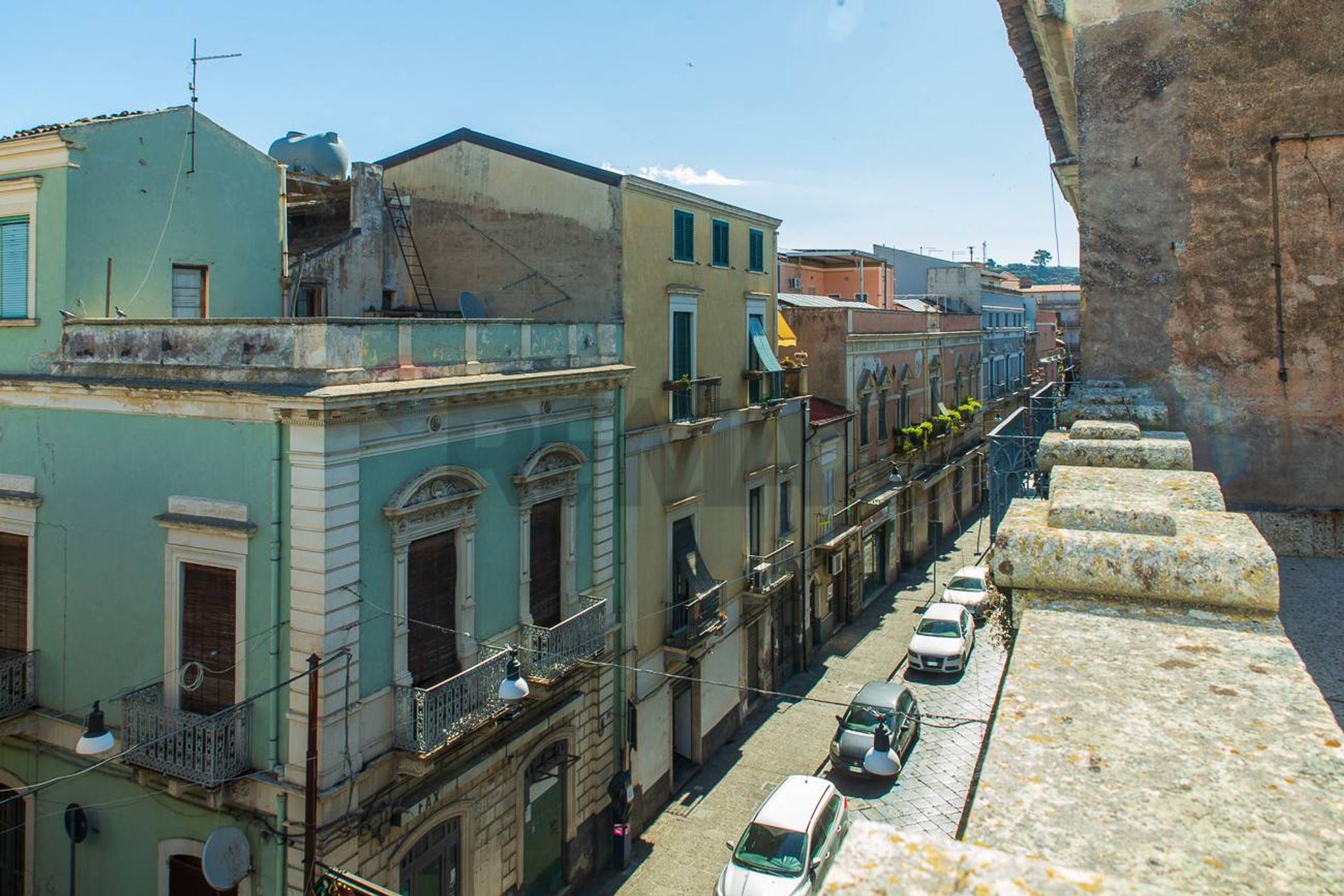 Edificio all'aperto