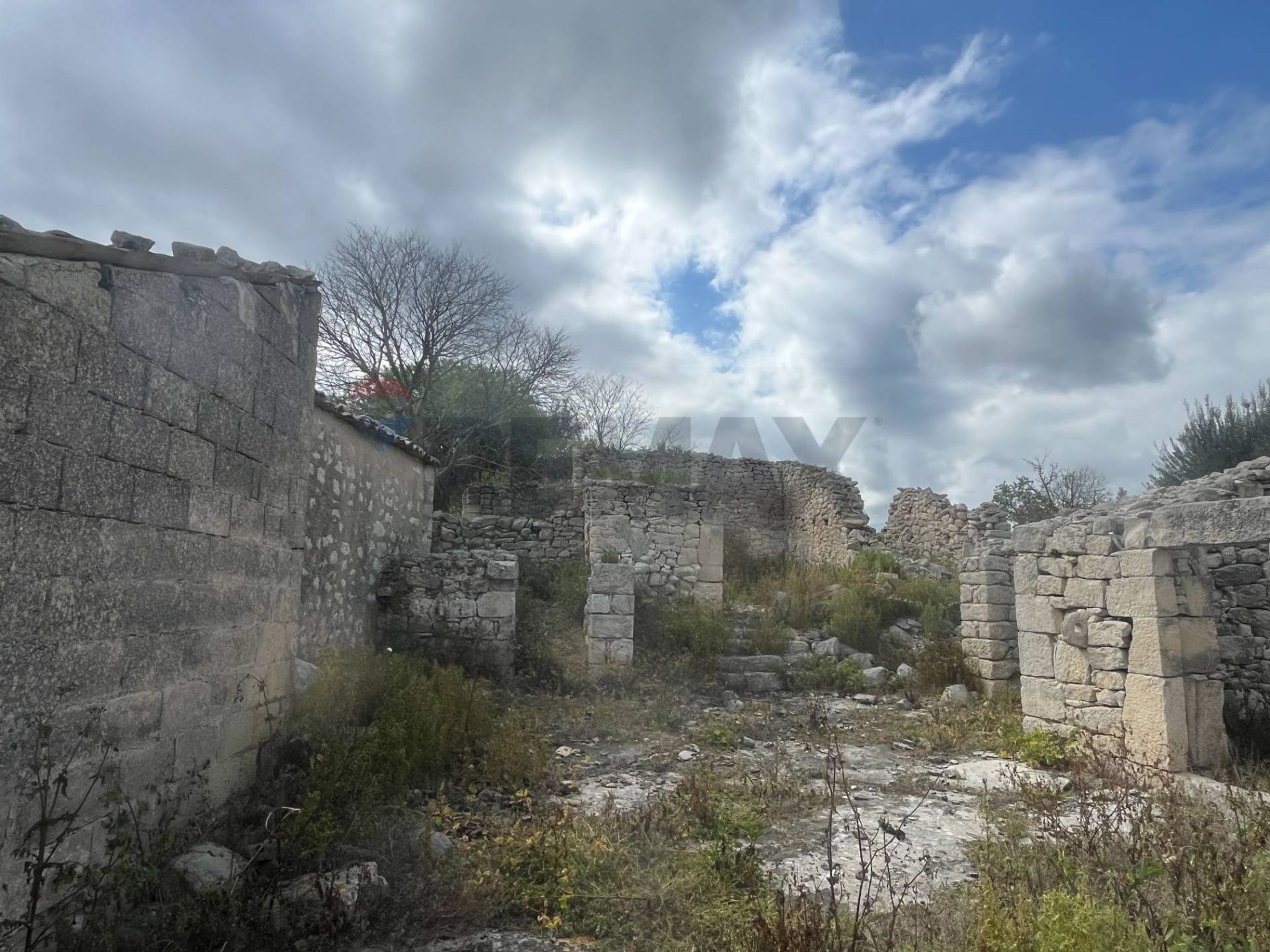 Edificio all'aperto