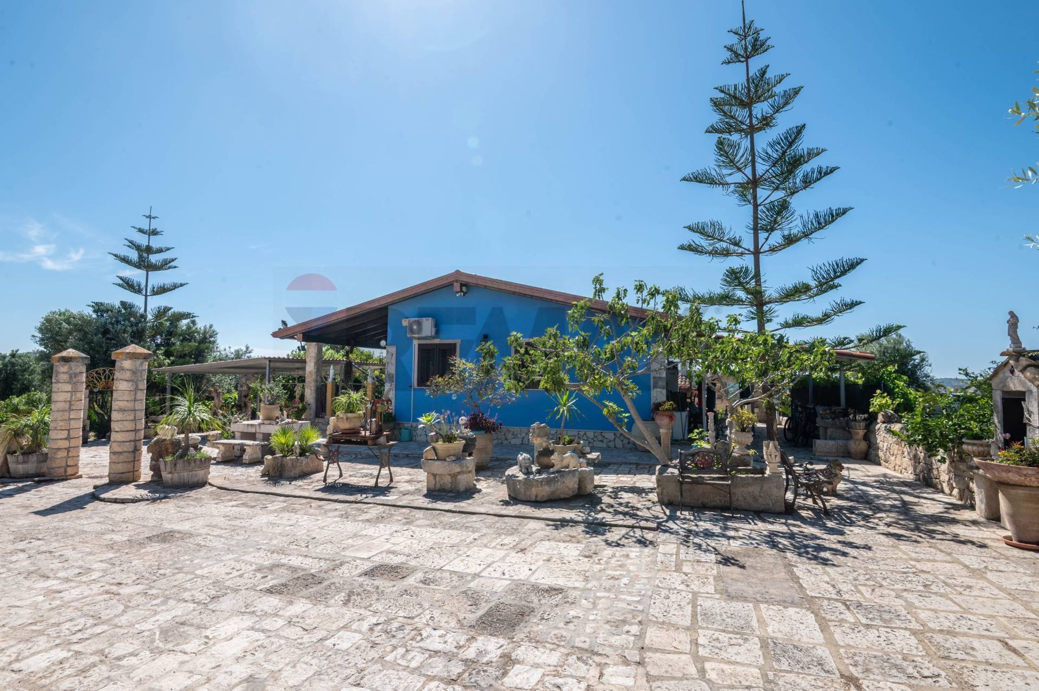 Casa all'aperto