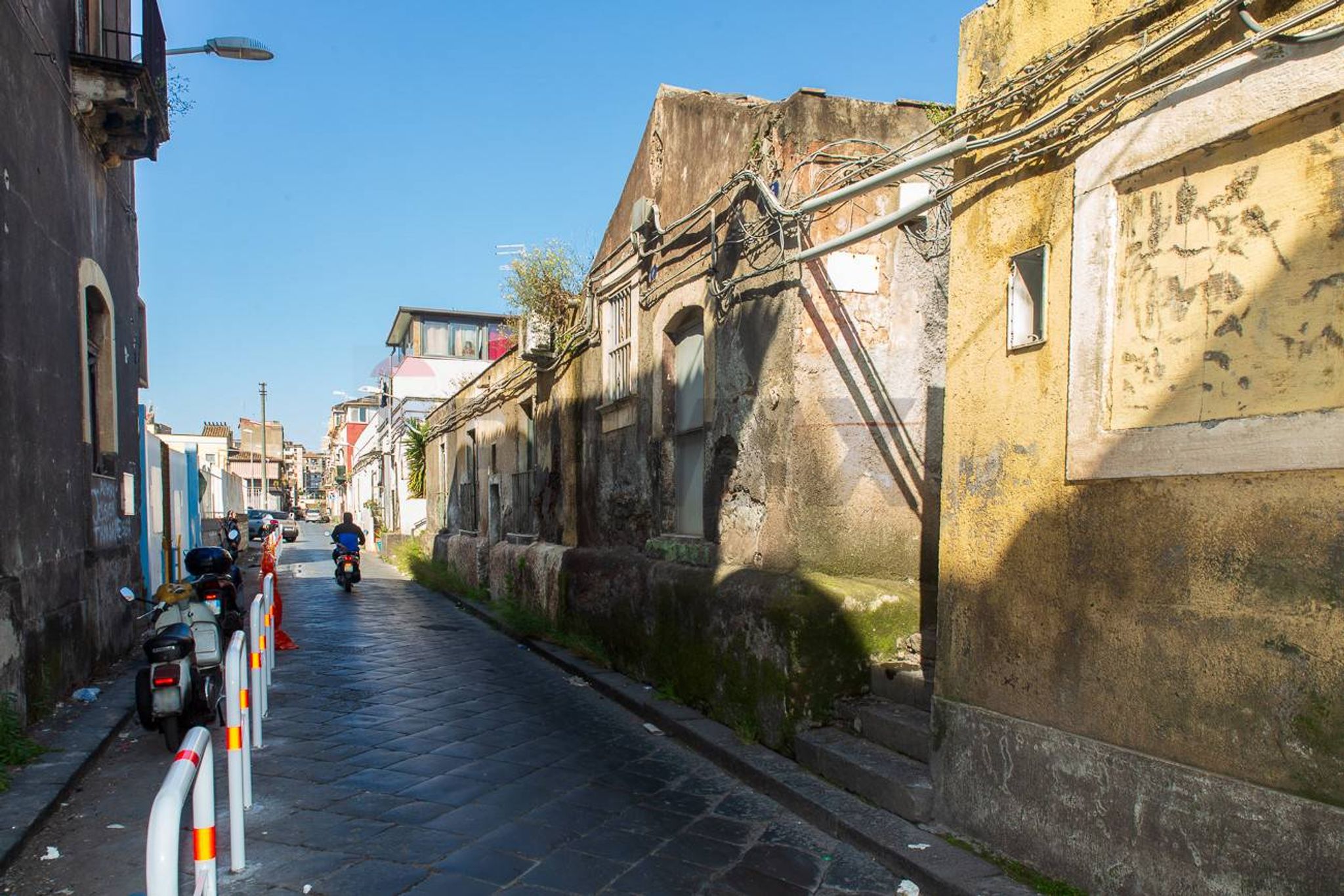 Edificio all'aperto