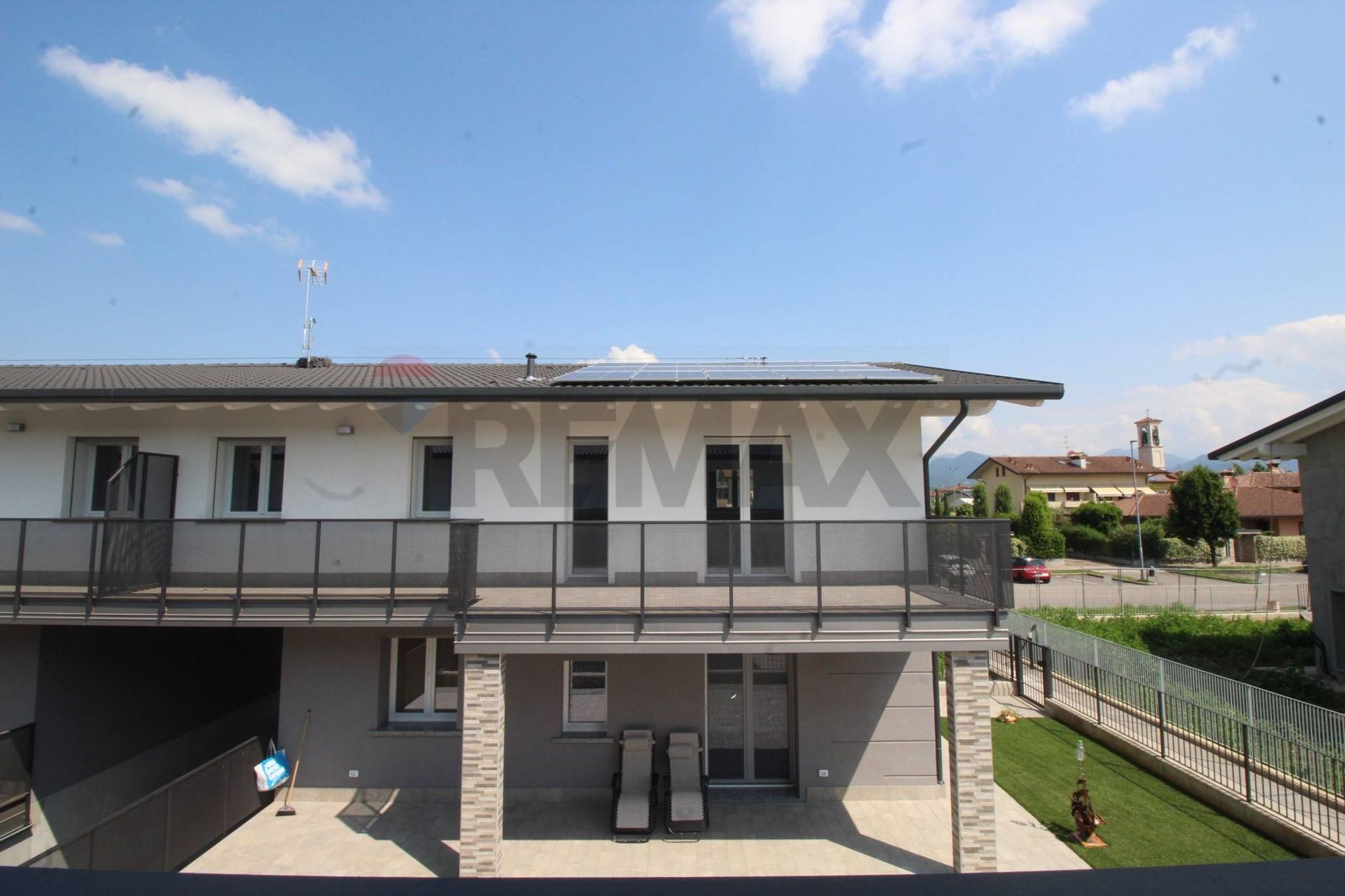 Casa all'aperto