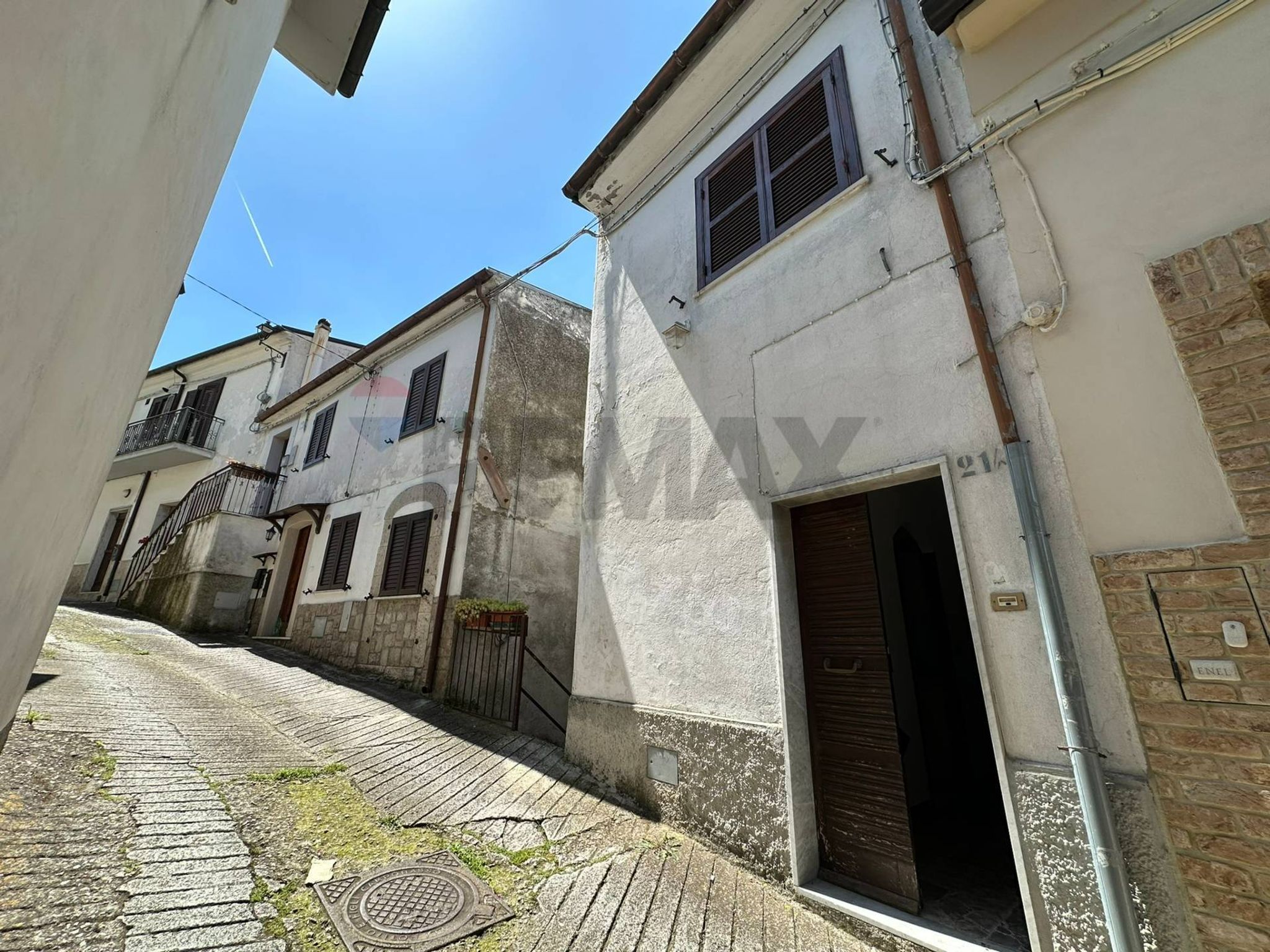 Edificio all'aperto