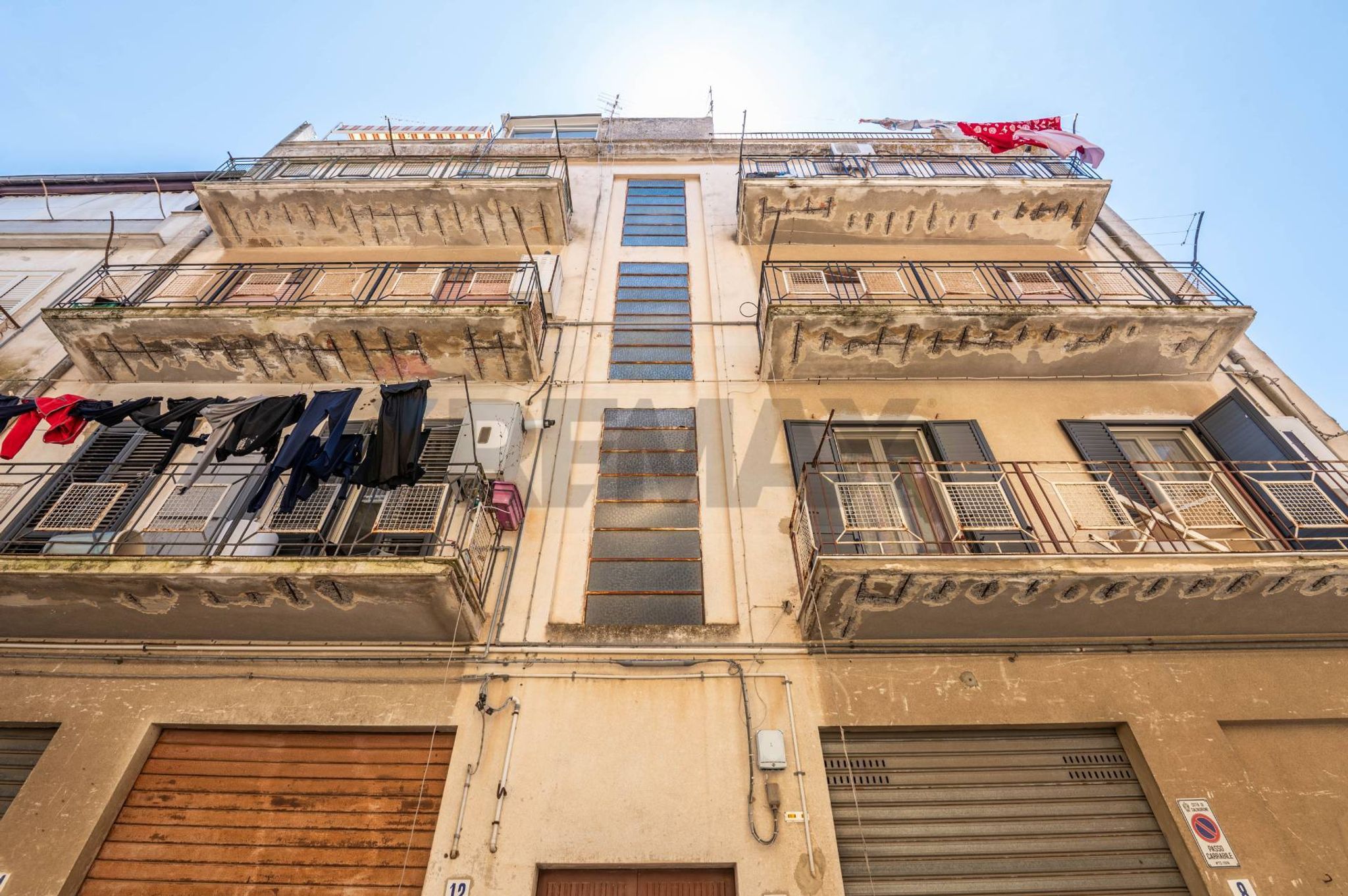 Edificio all'aperto