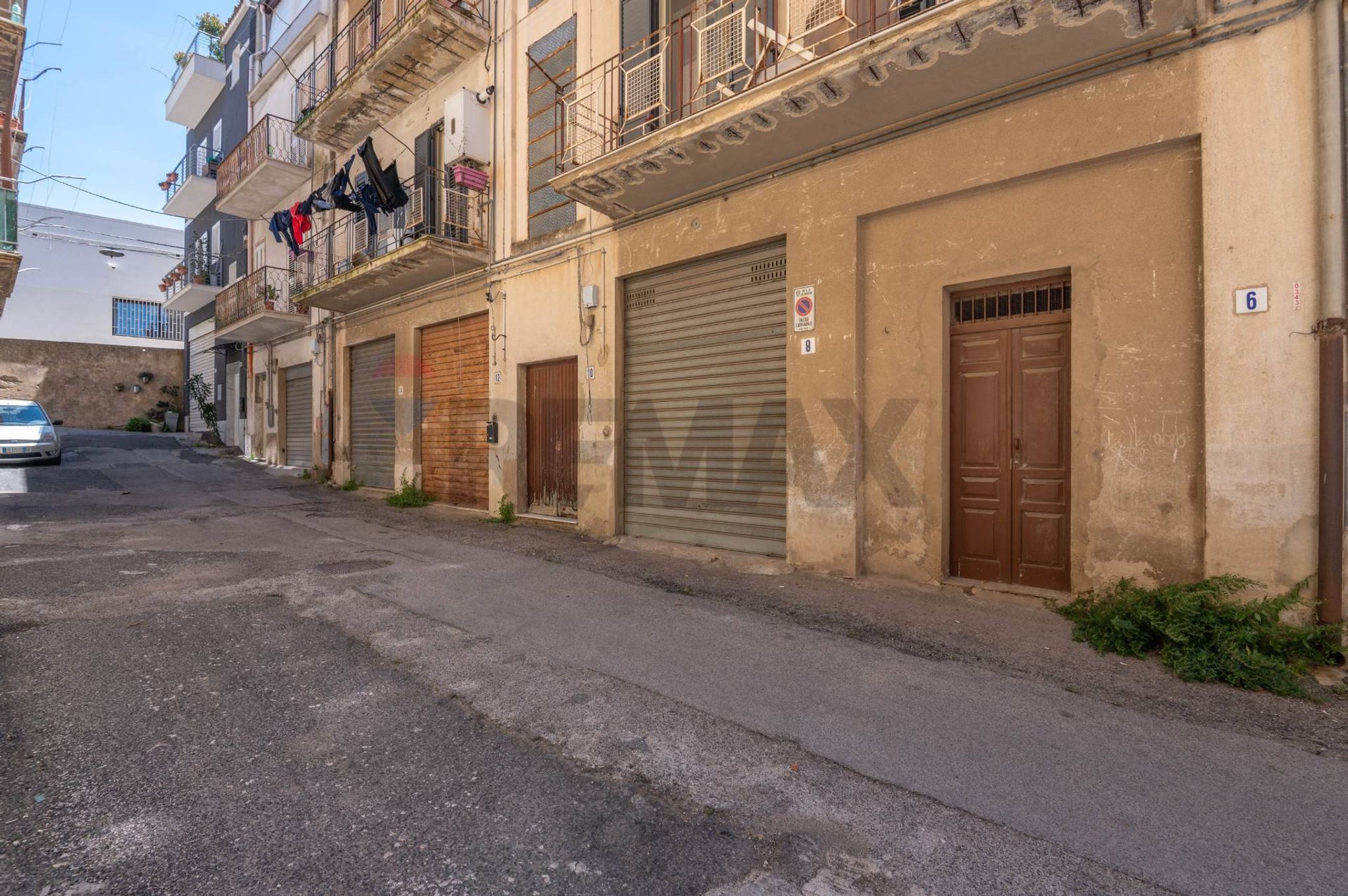 Edificio all'aperto