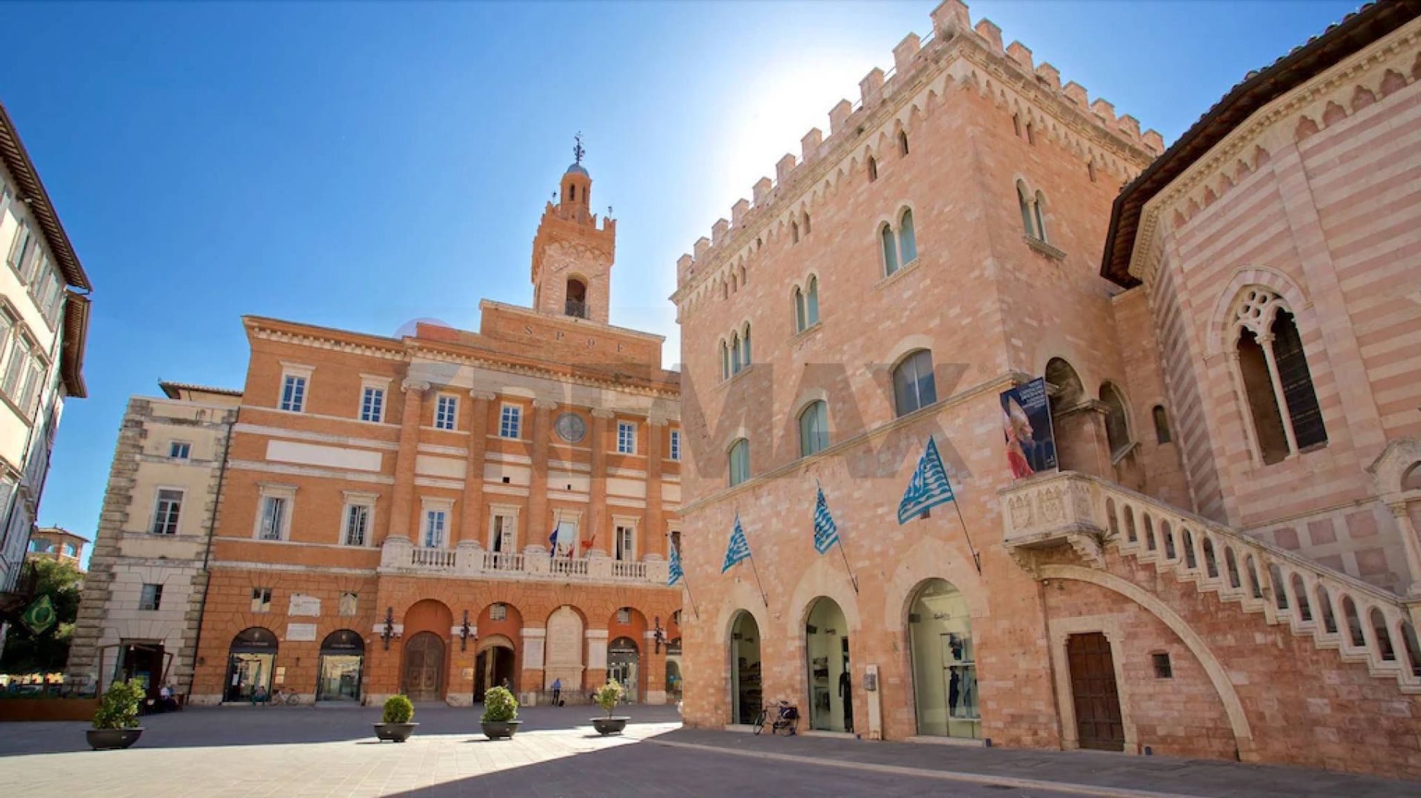 Edificio all'aperto