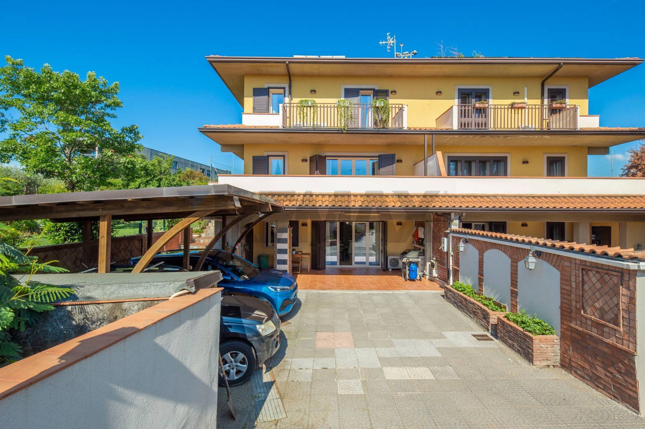 Casa all'aperto
