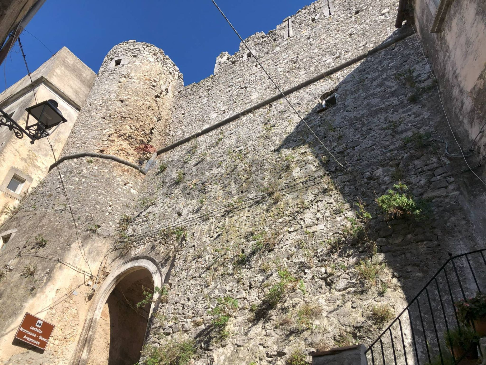 Edificio all'aperto