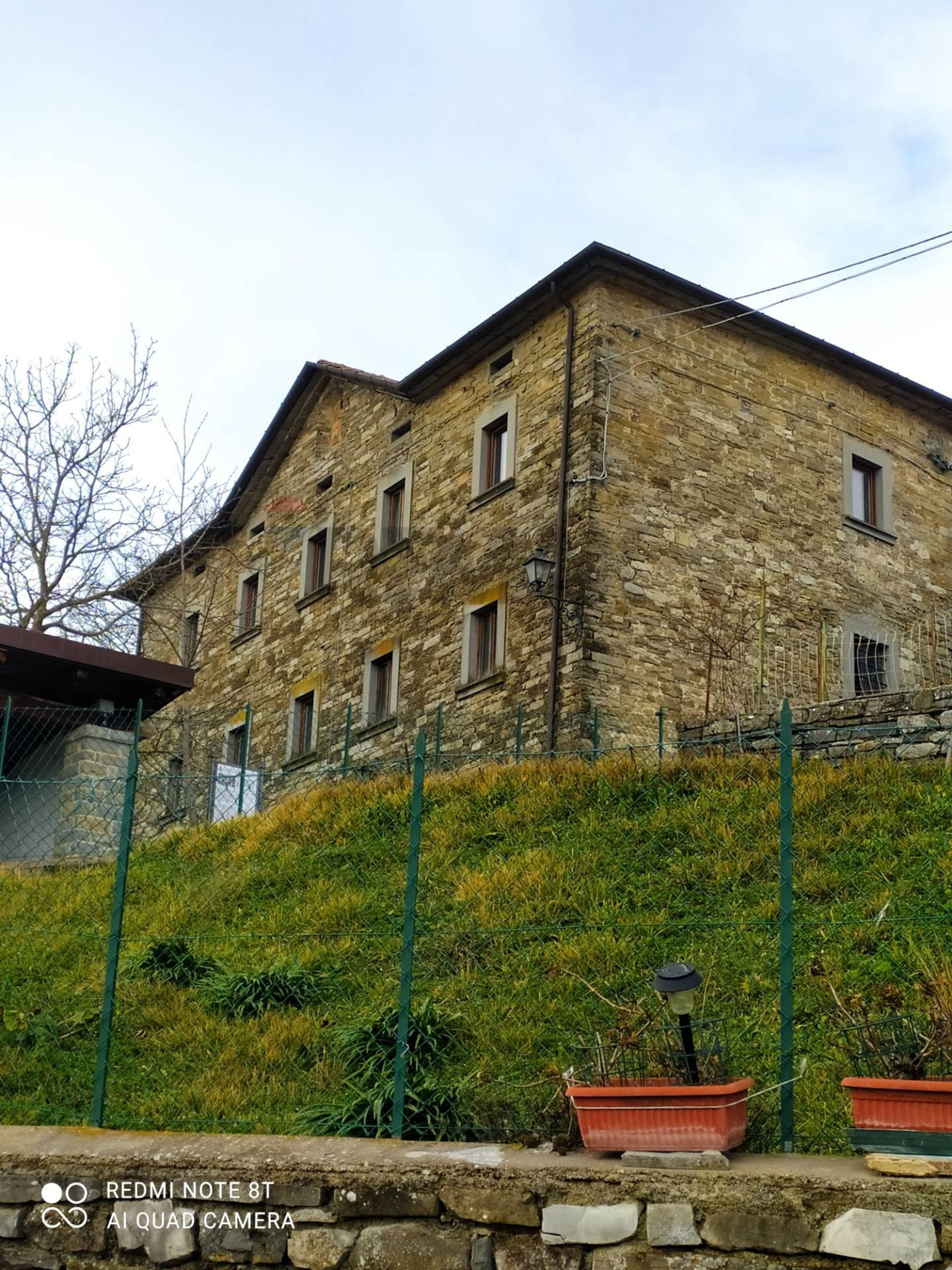 Casa all'aperto