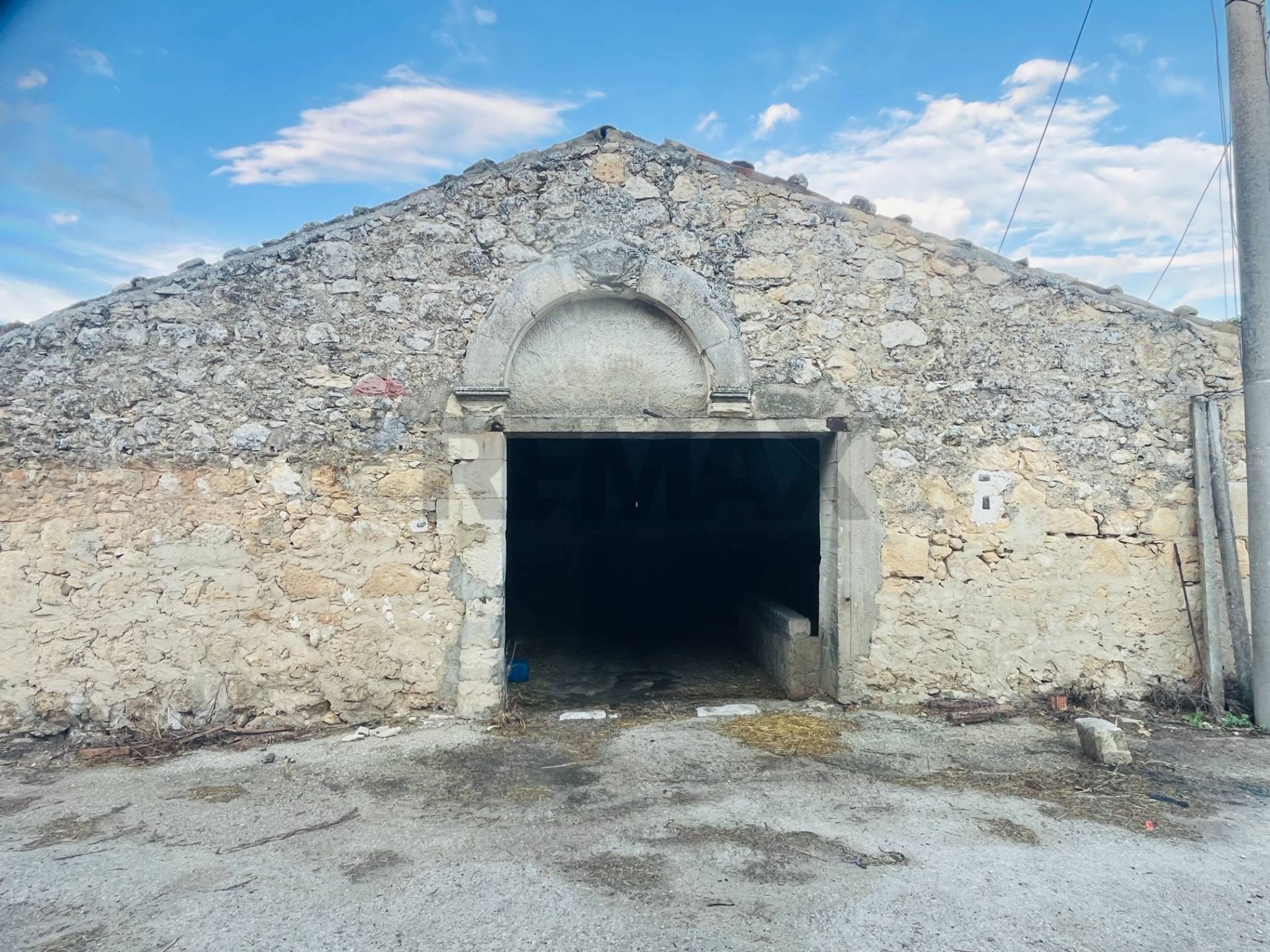 Casa all'aperto