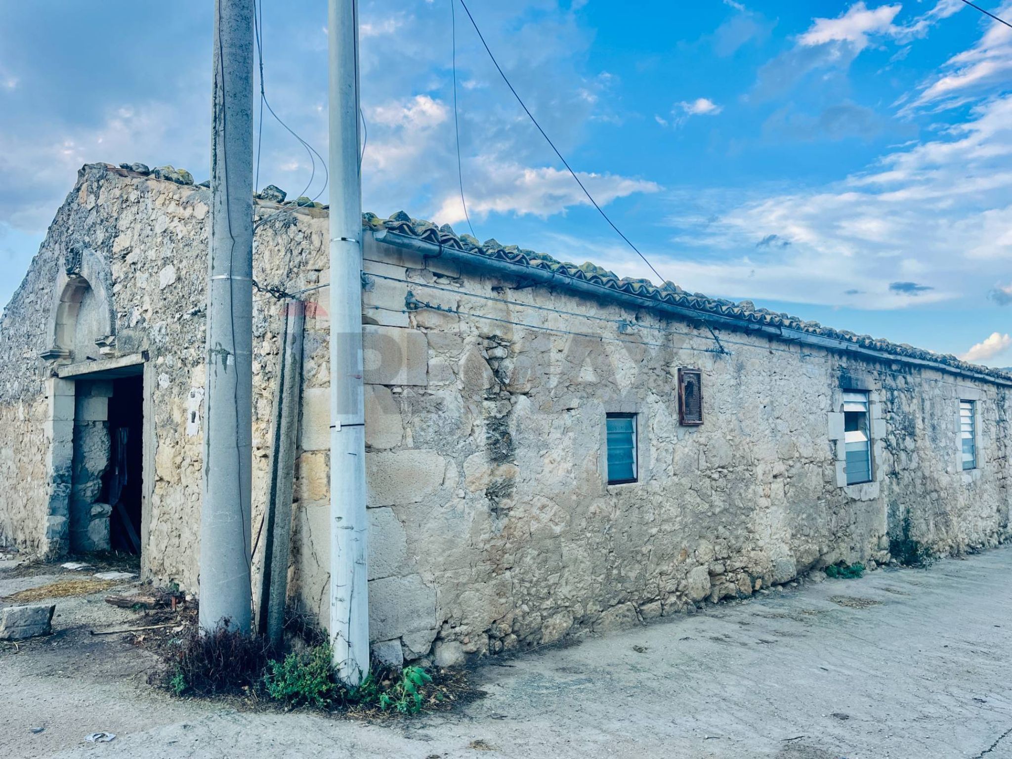 Casa all'aperto