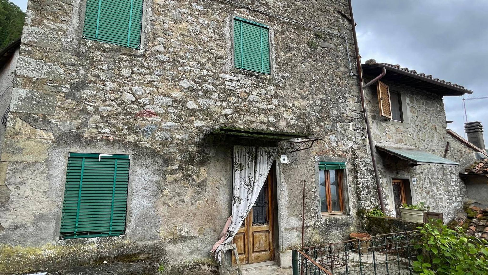 Casa all'aperto