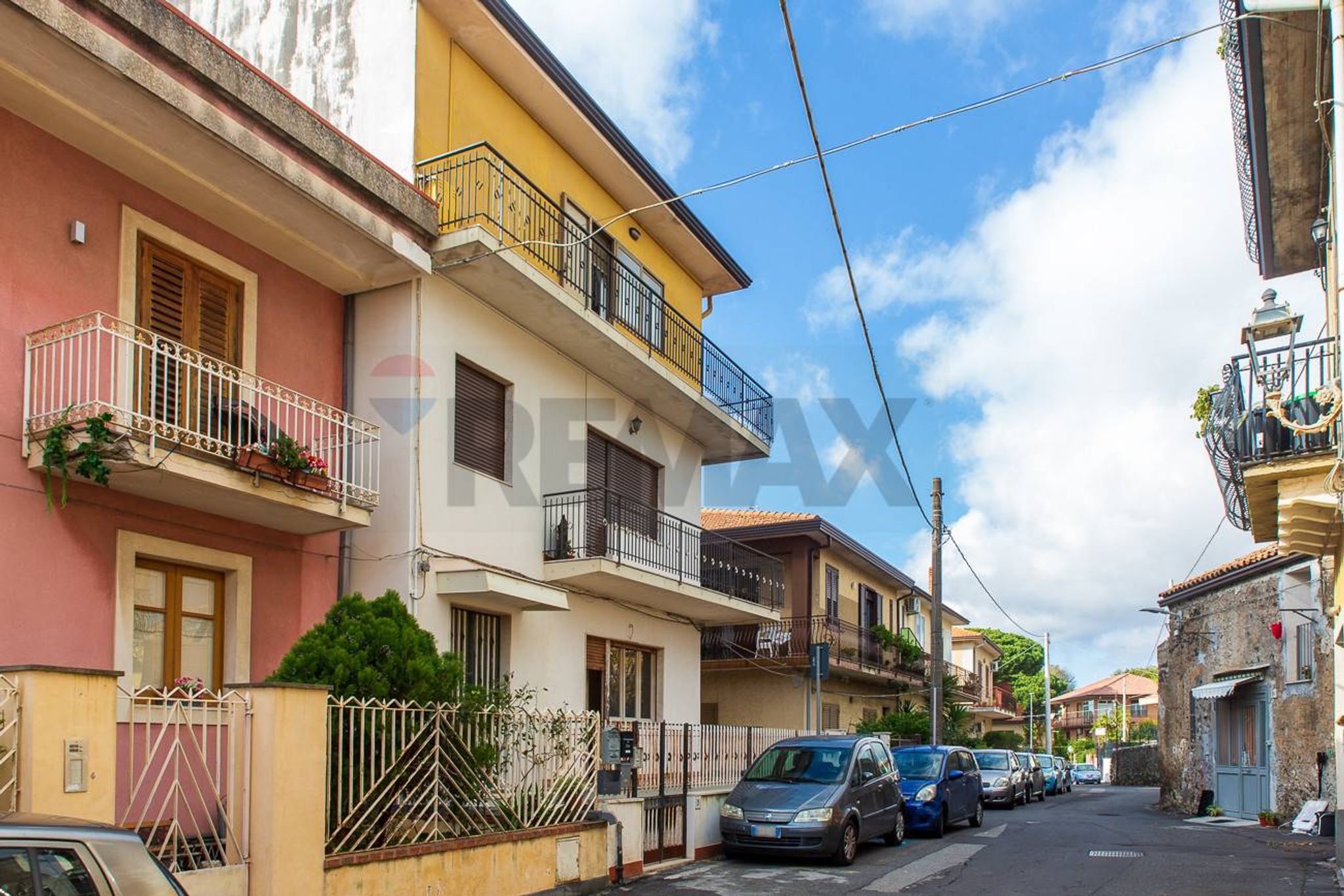 Edificio all'aperto