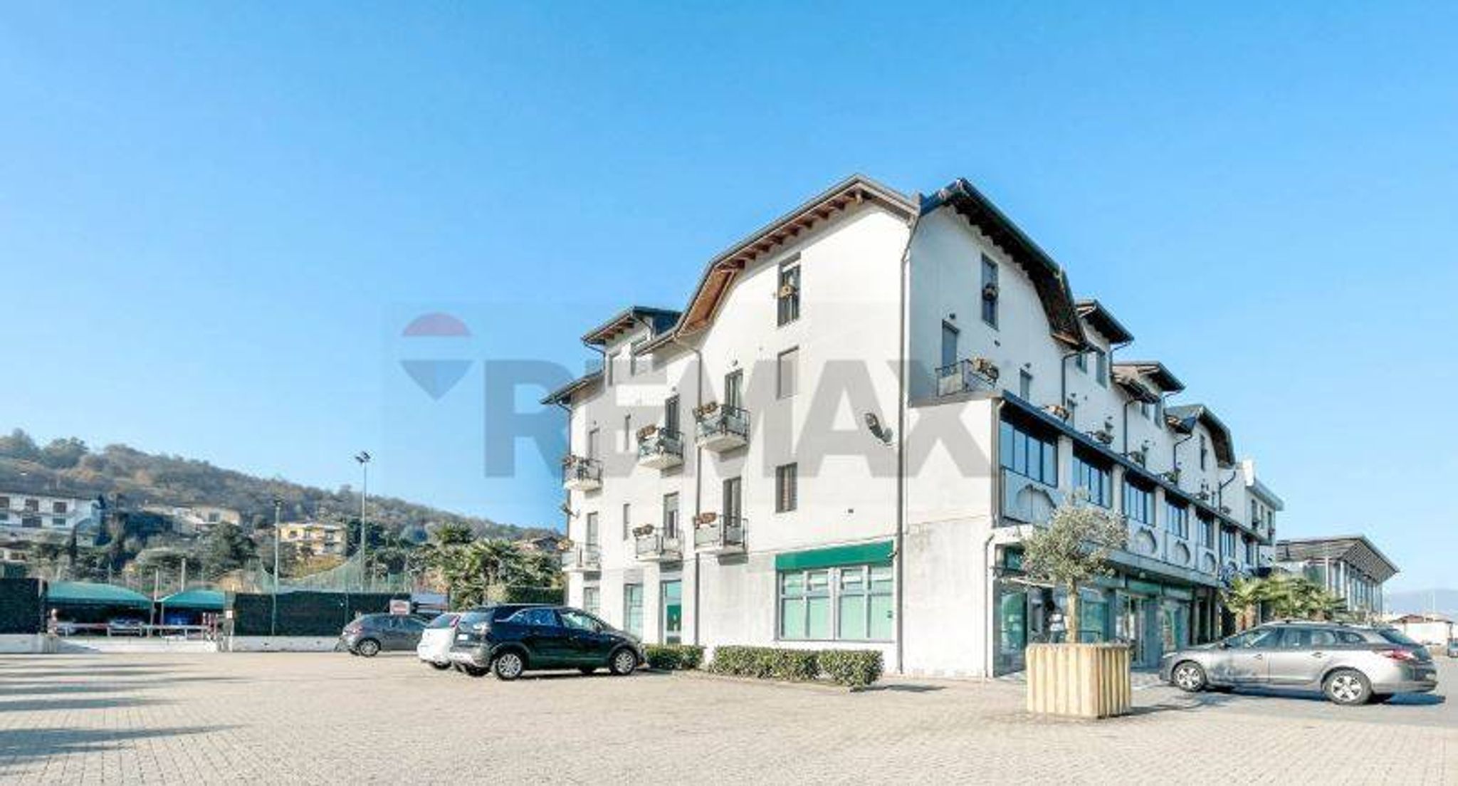 Edificio all'aperto