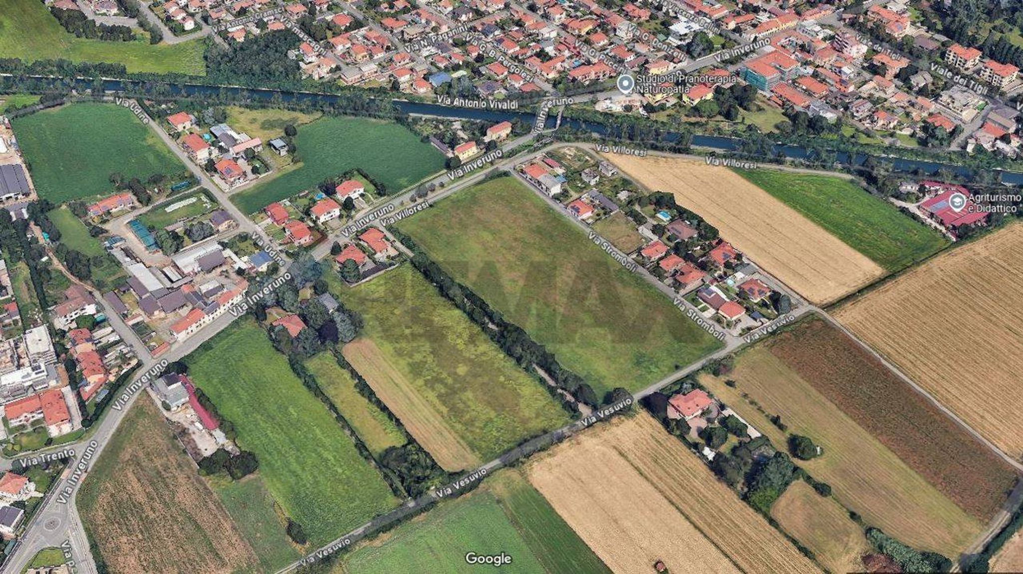 Posizione della mappa