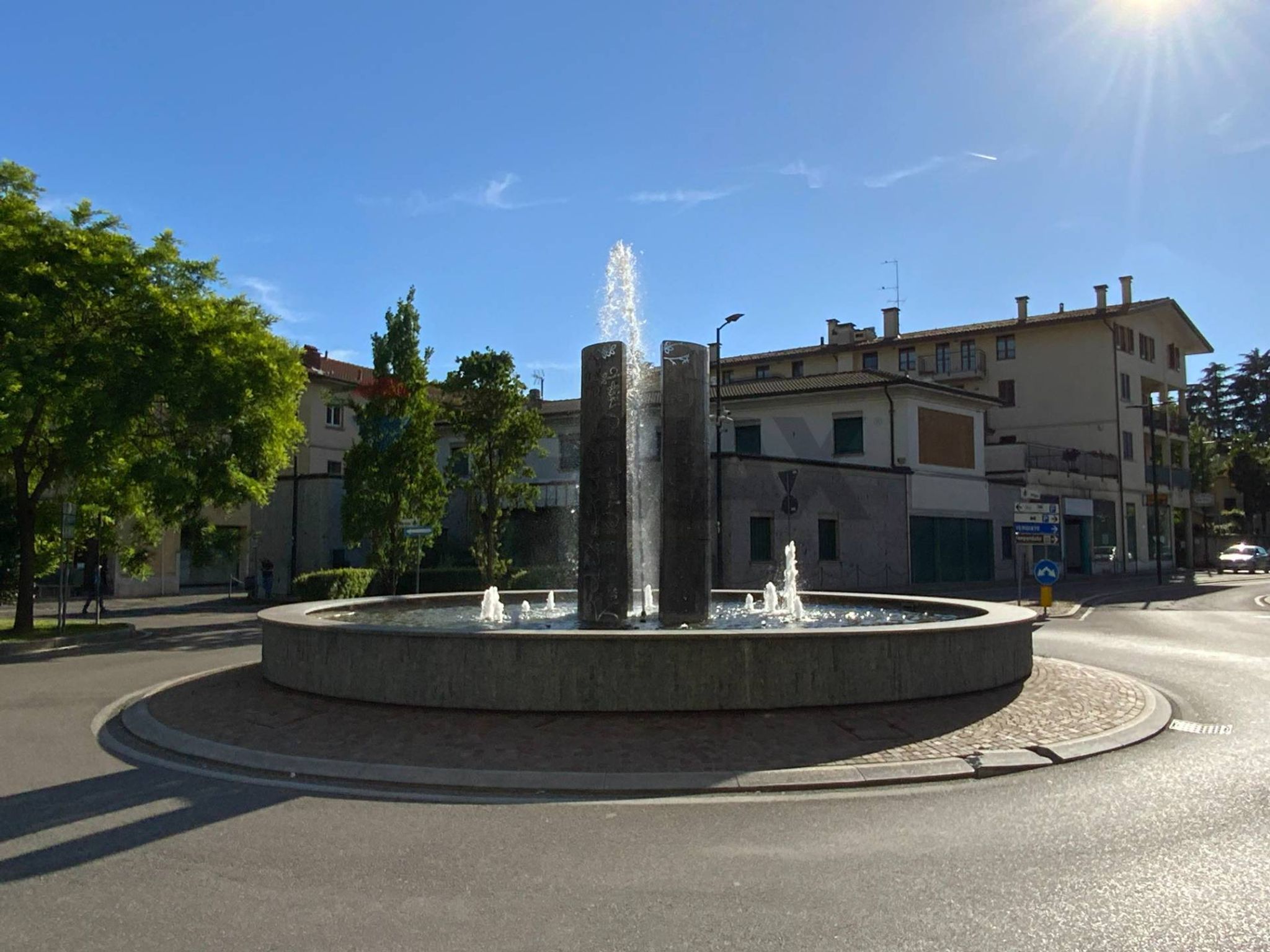 Edificio all'aperto