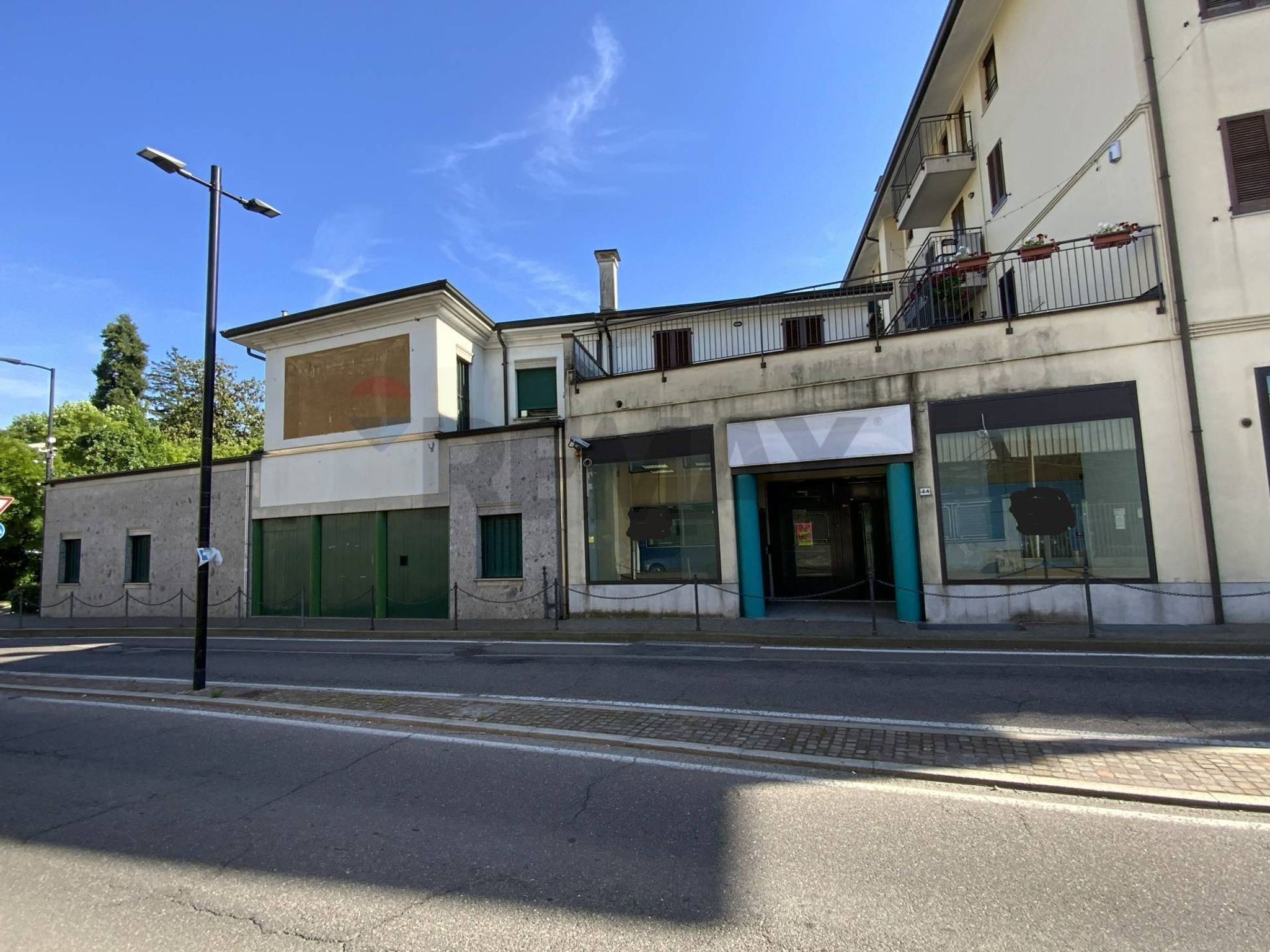 Edificio all'aperto