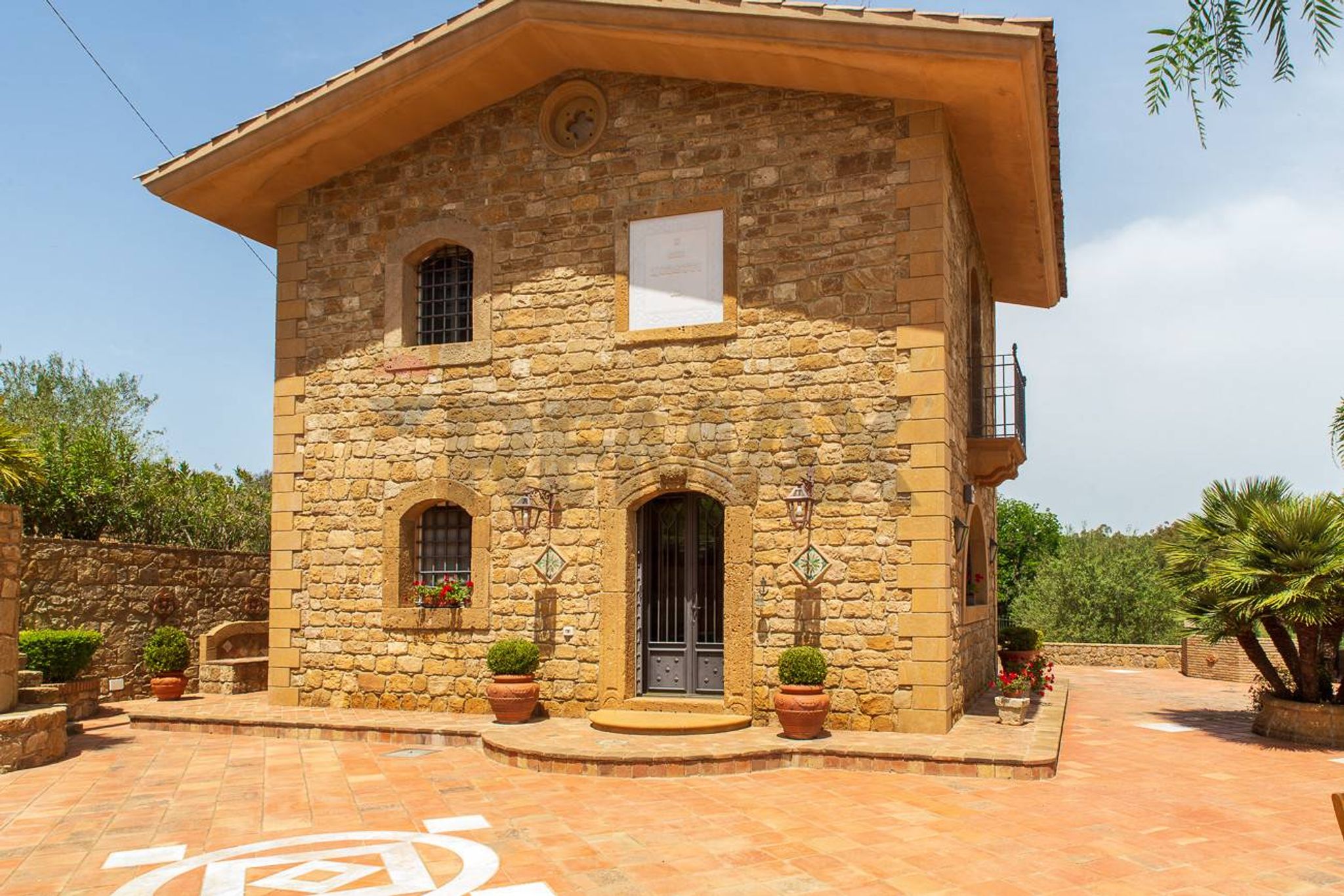 Casa all'aperto