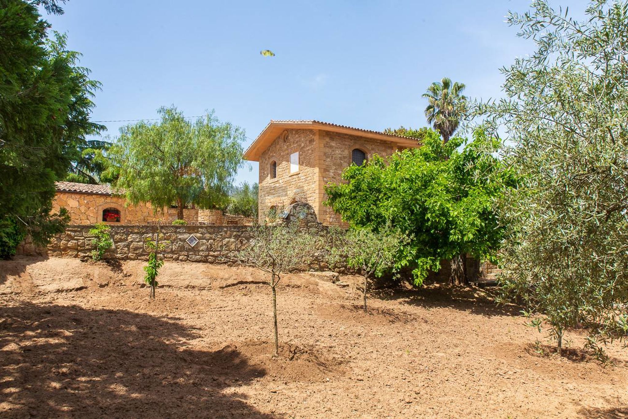 Casa all'aperto