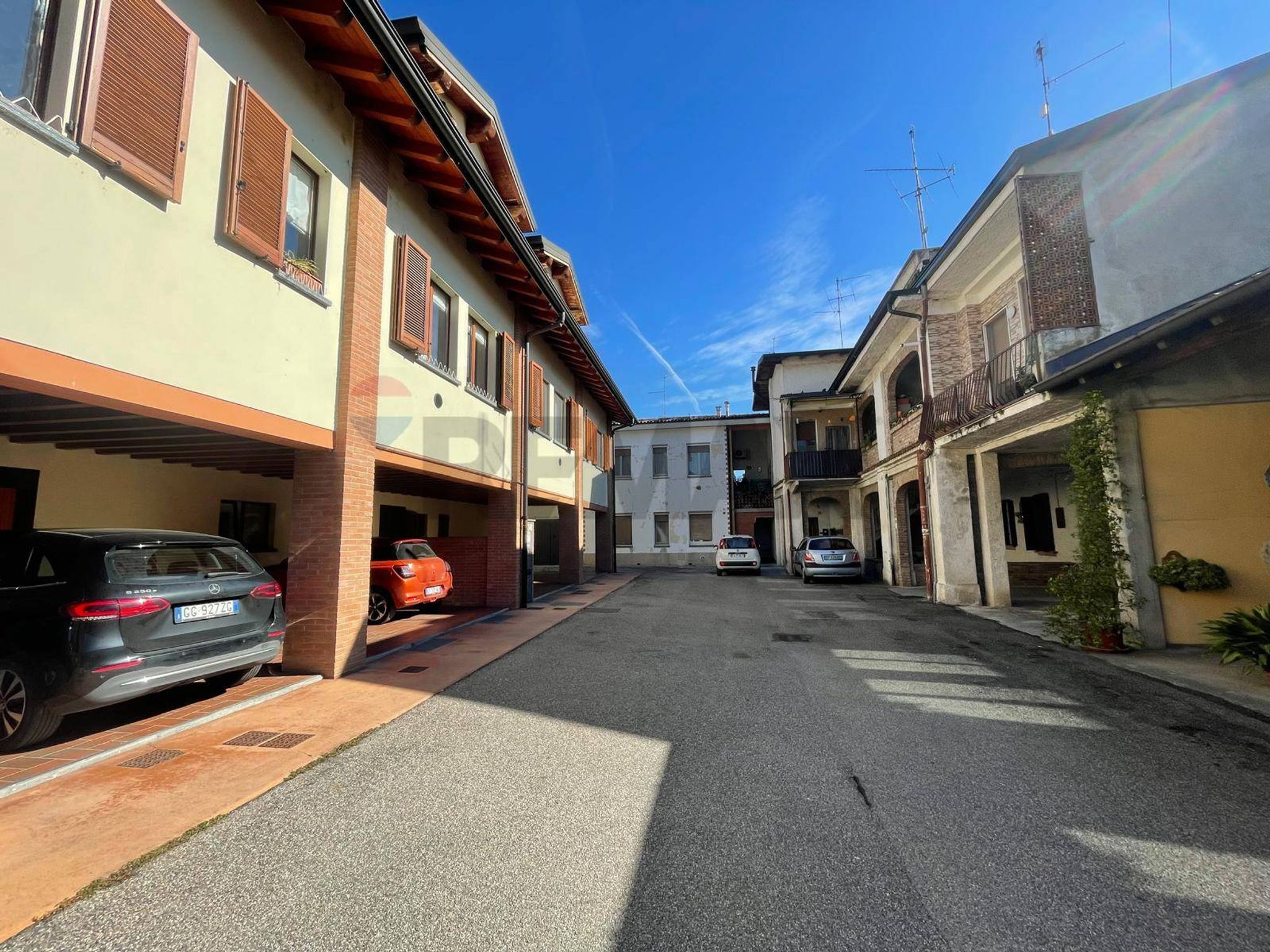 Edificio all'aperto