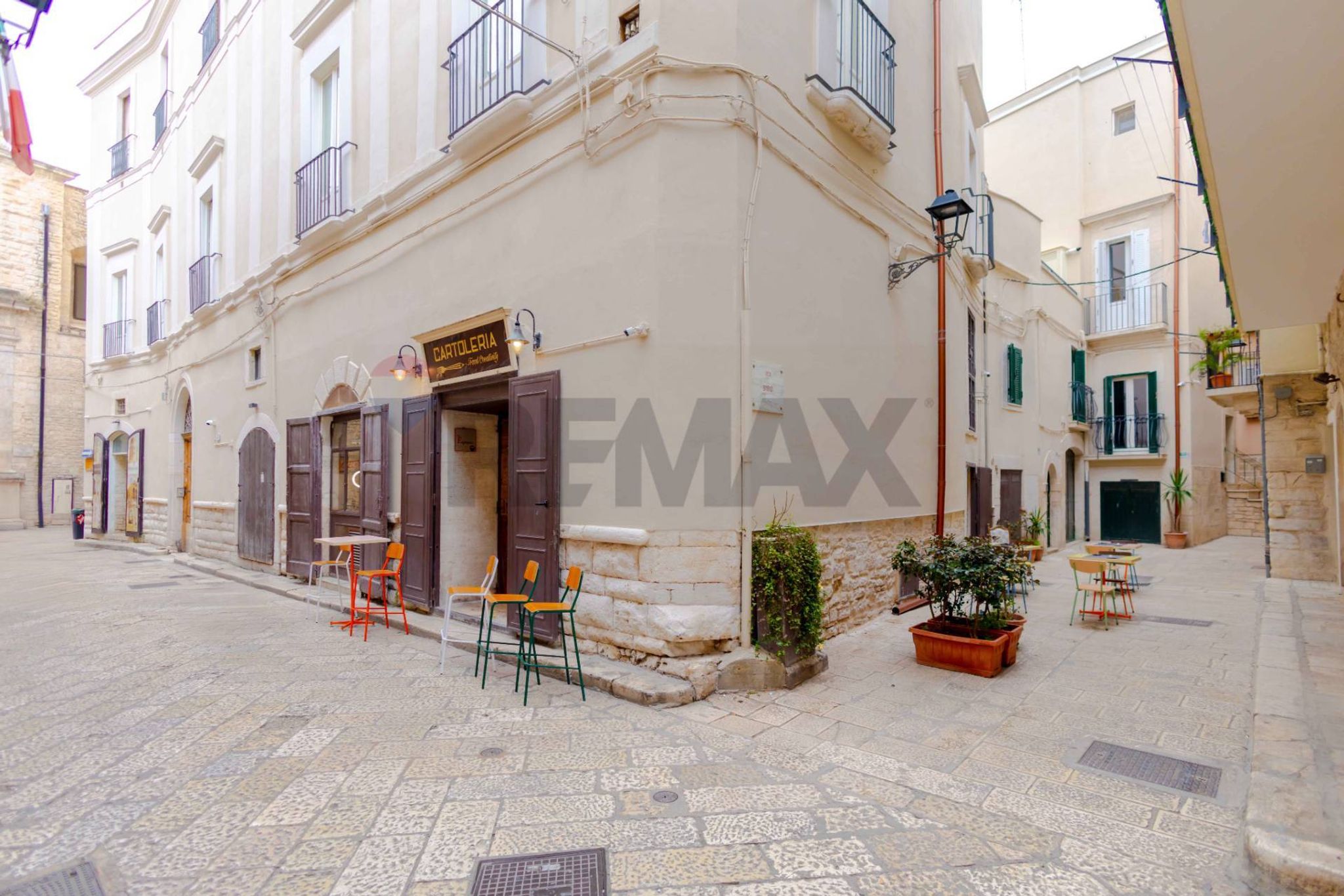 Edificio all'aperto