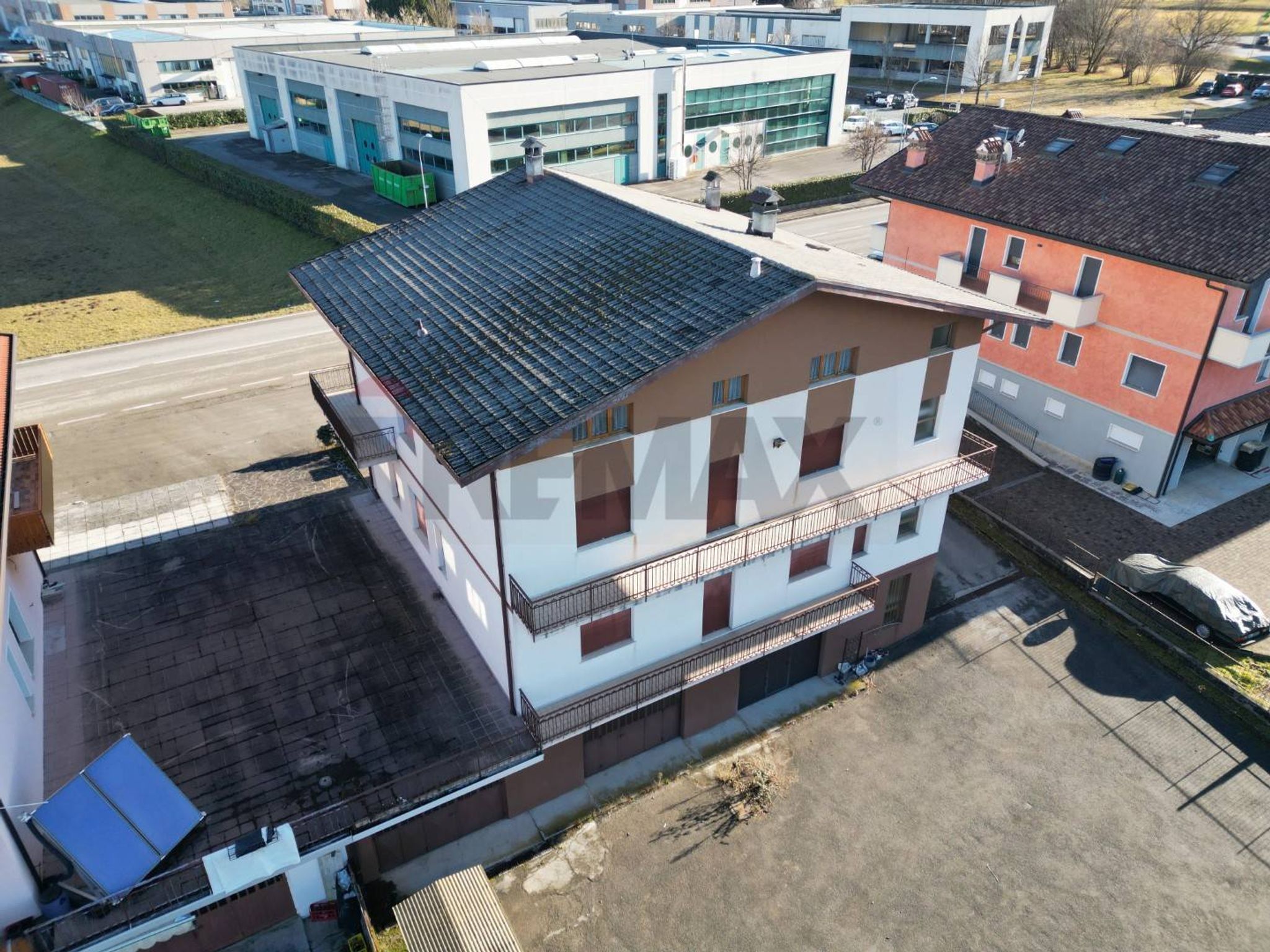 Edificio all'aperto
