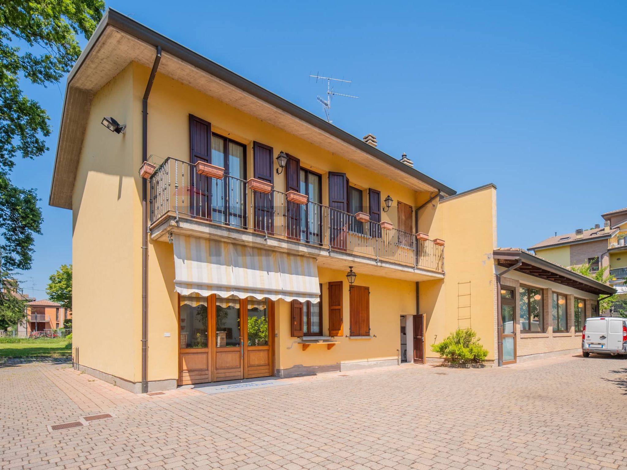 Casa all'aperto