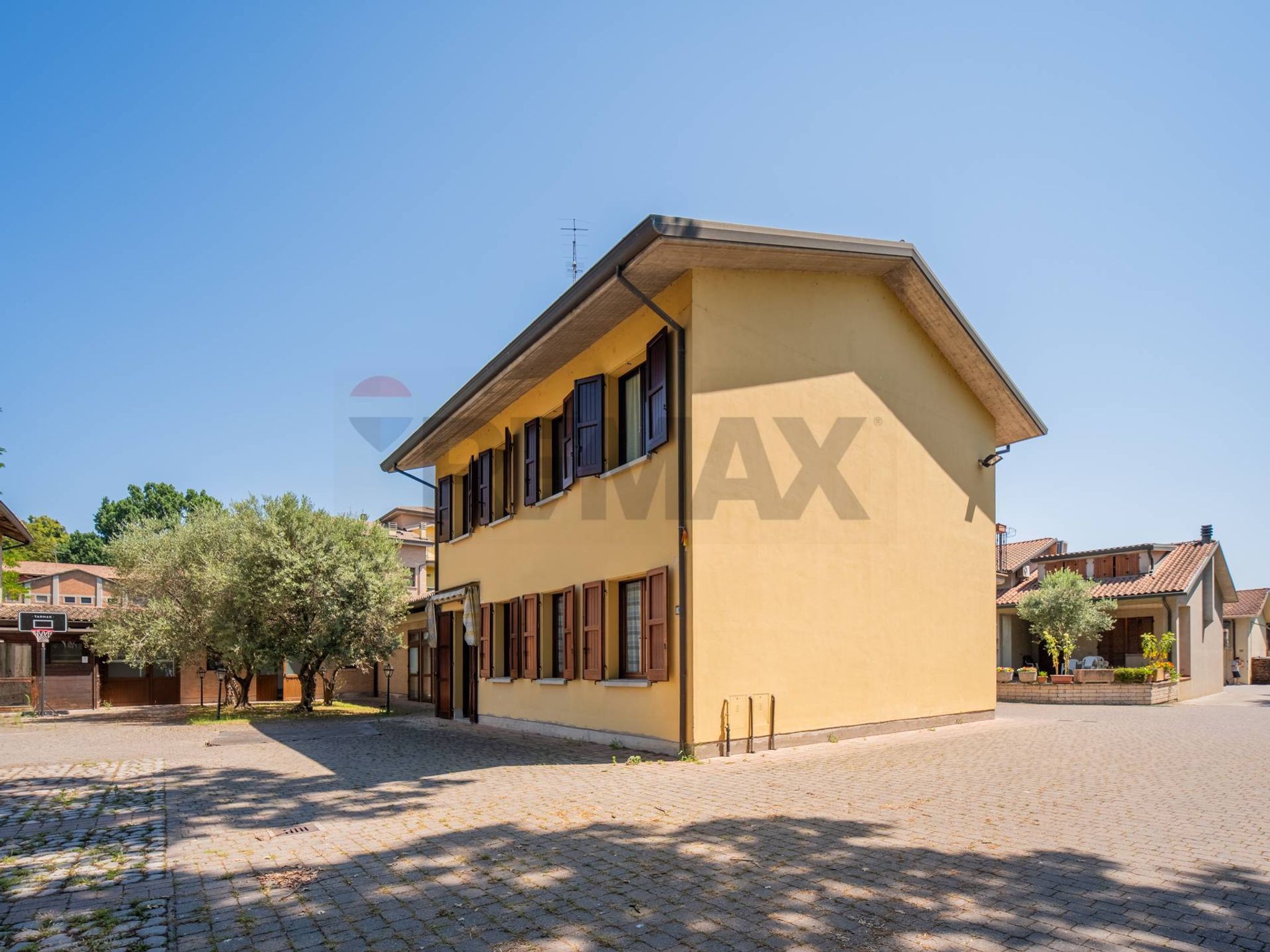 Casa all'aperto