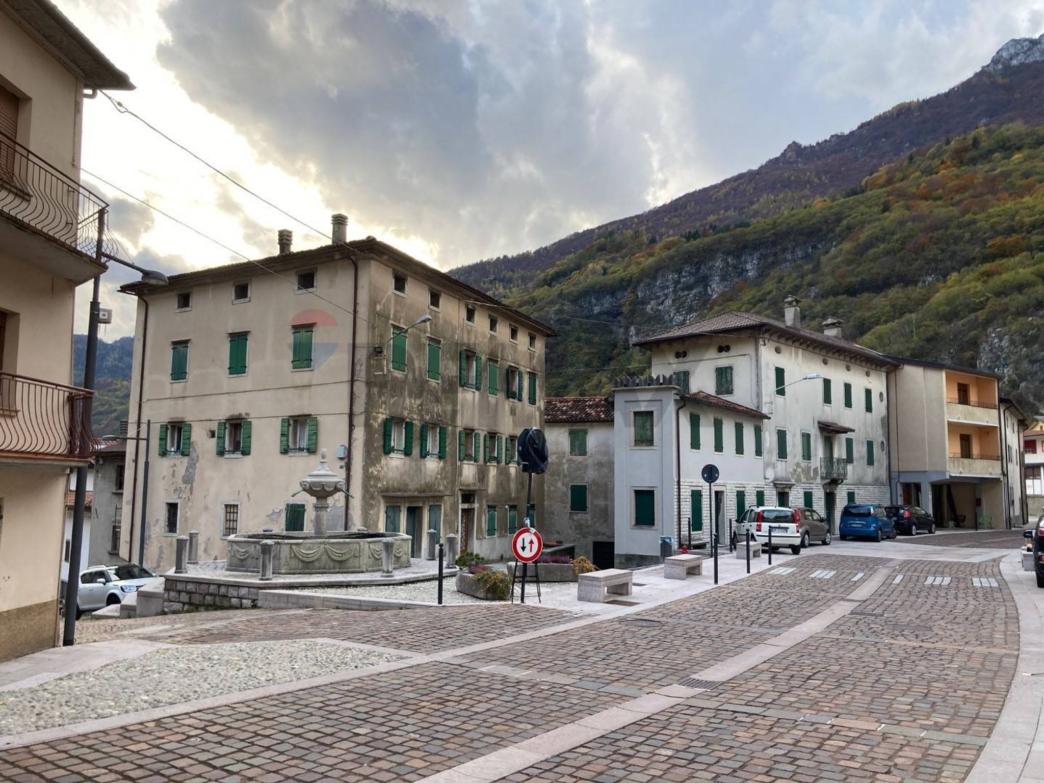 Edificio all'aperto
