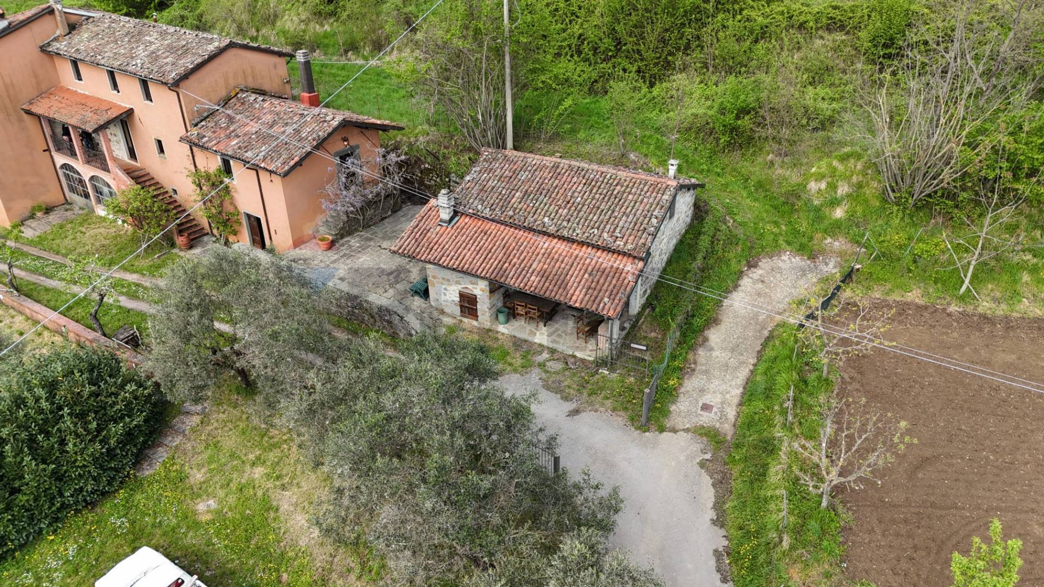 Property in Camporgiano