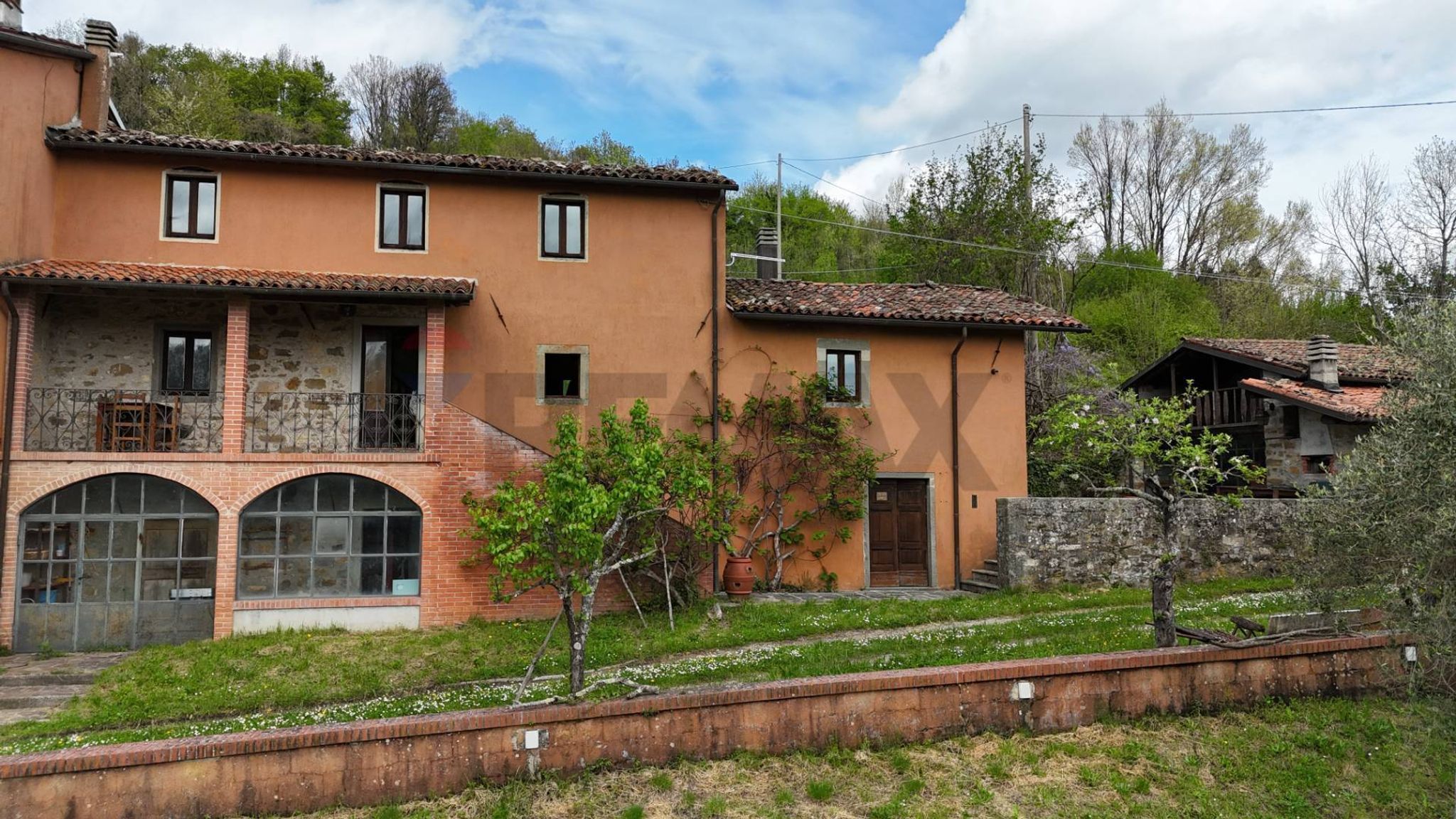 Casa all'aperto