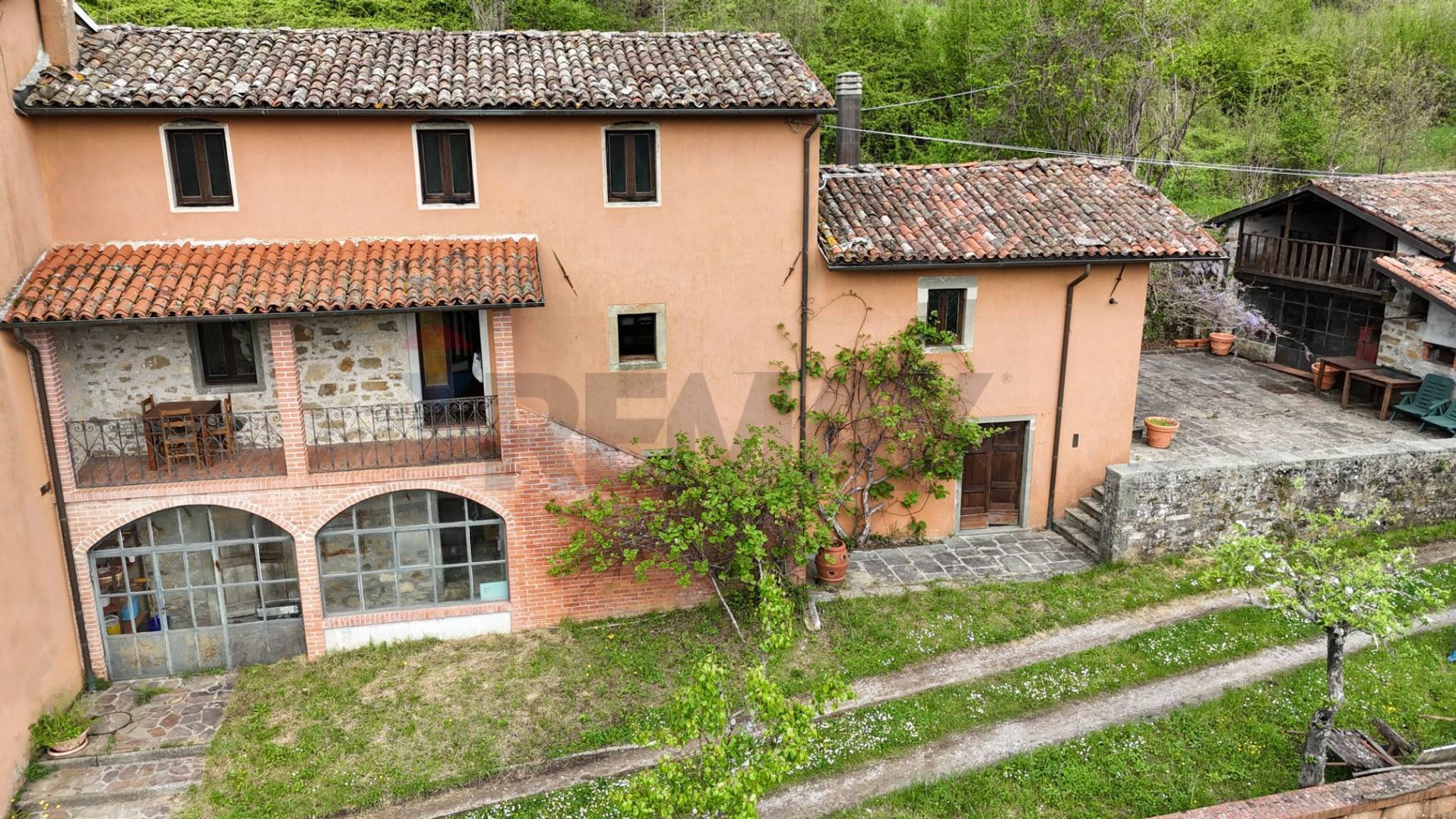 Casa all'aperto