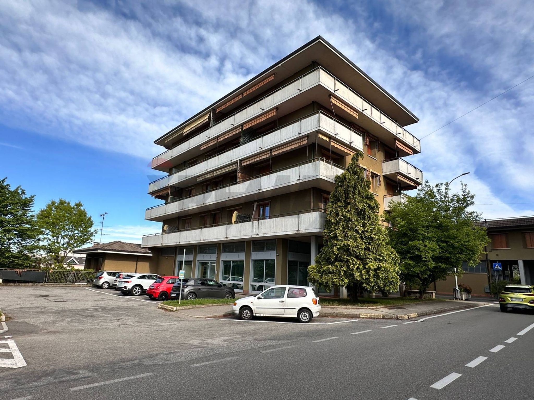 Edificio all'aperto