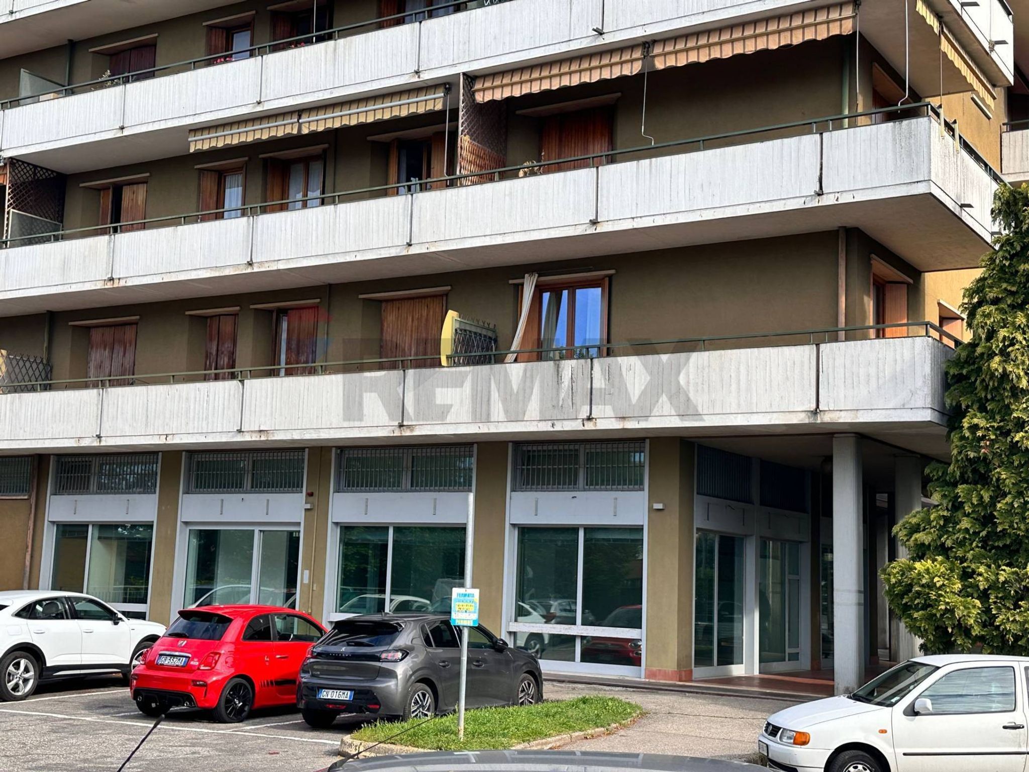Edificio all'aperto