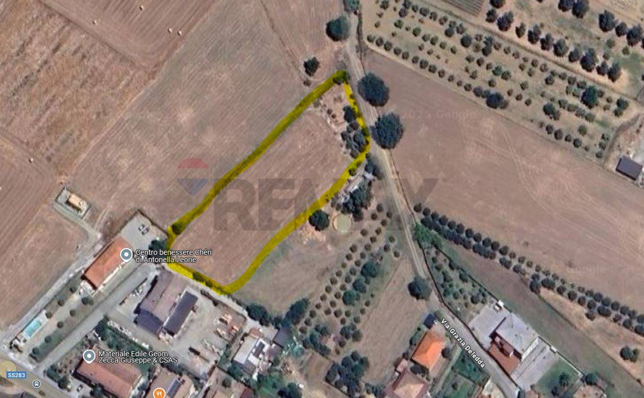 Posizione della mappa