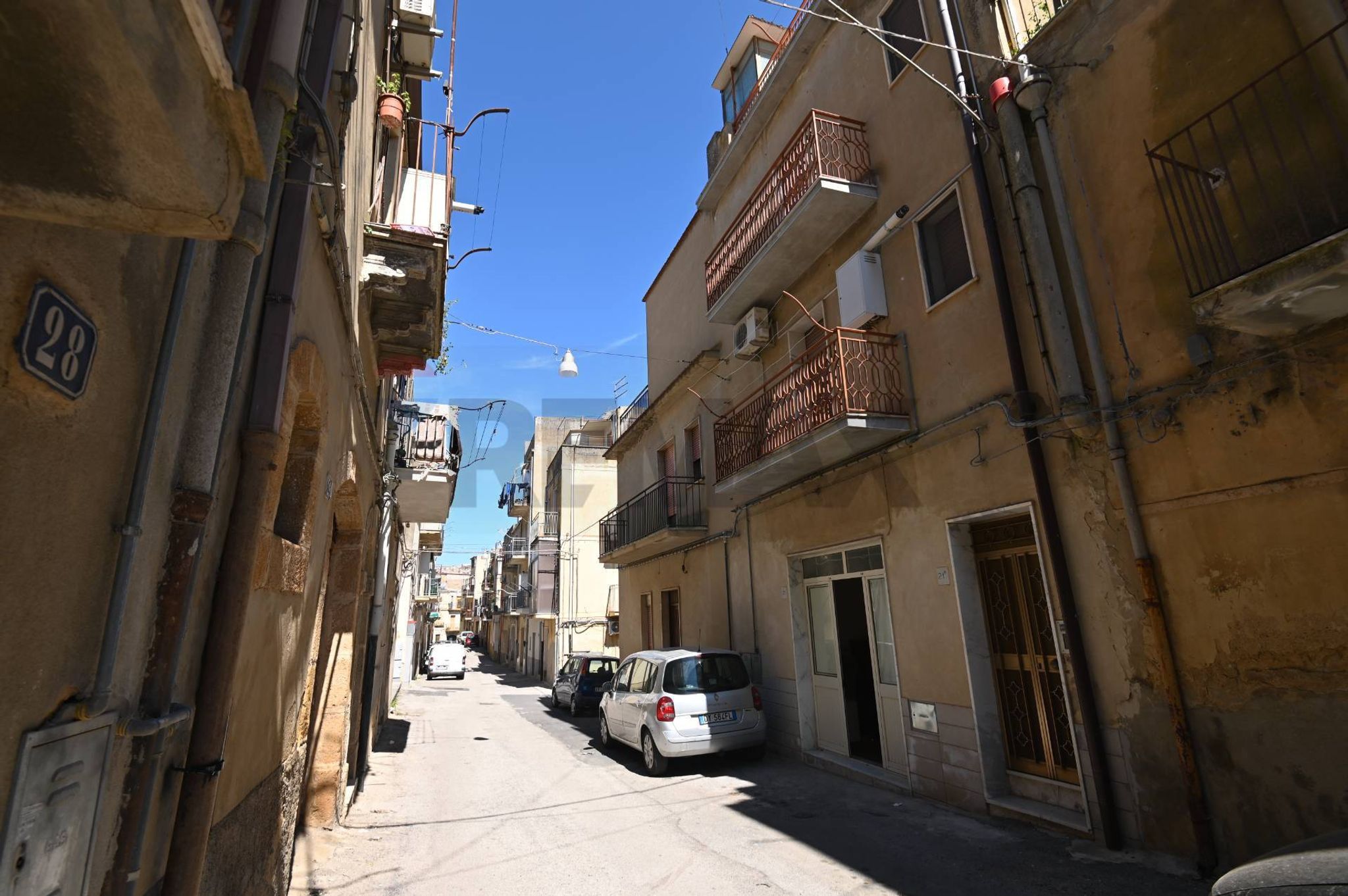 Edificio all'aperto