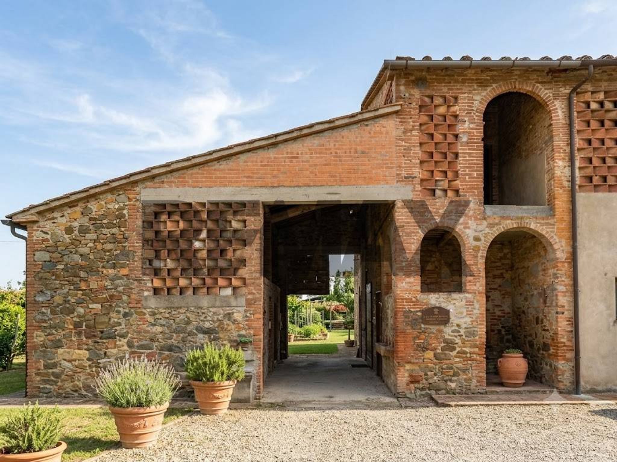 Casa all'aperto