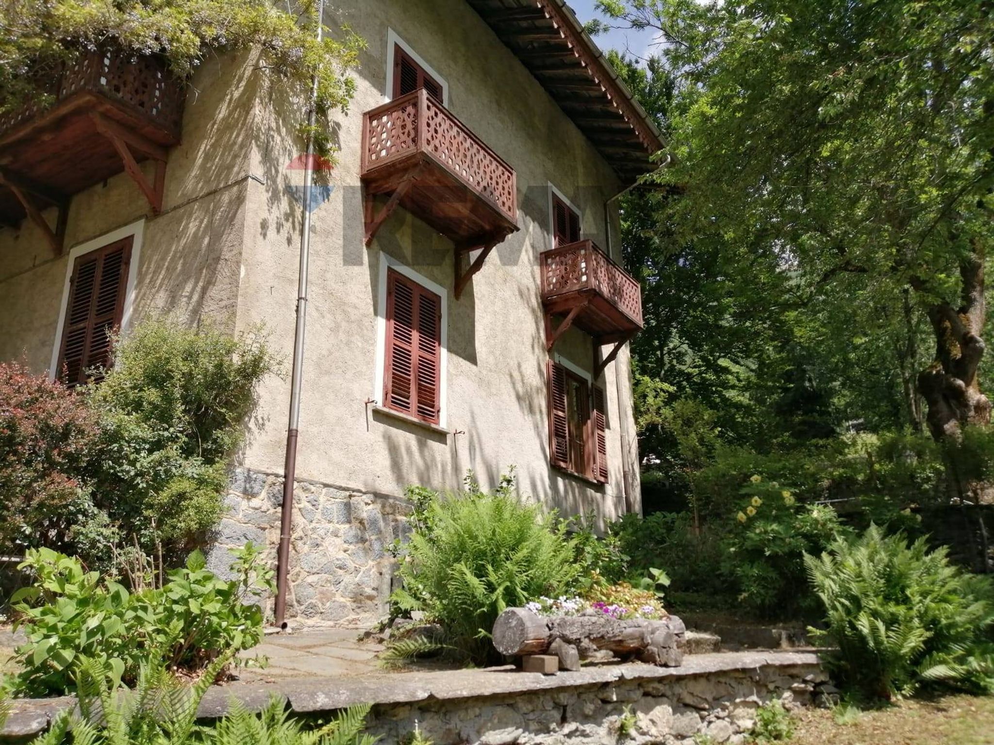 Casa all'aperto
