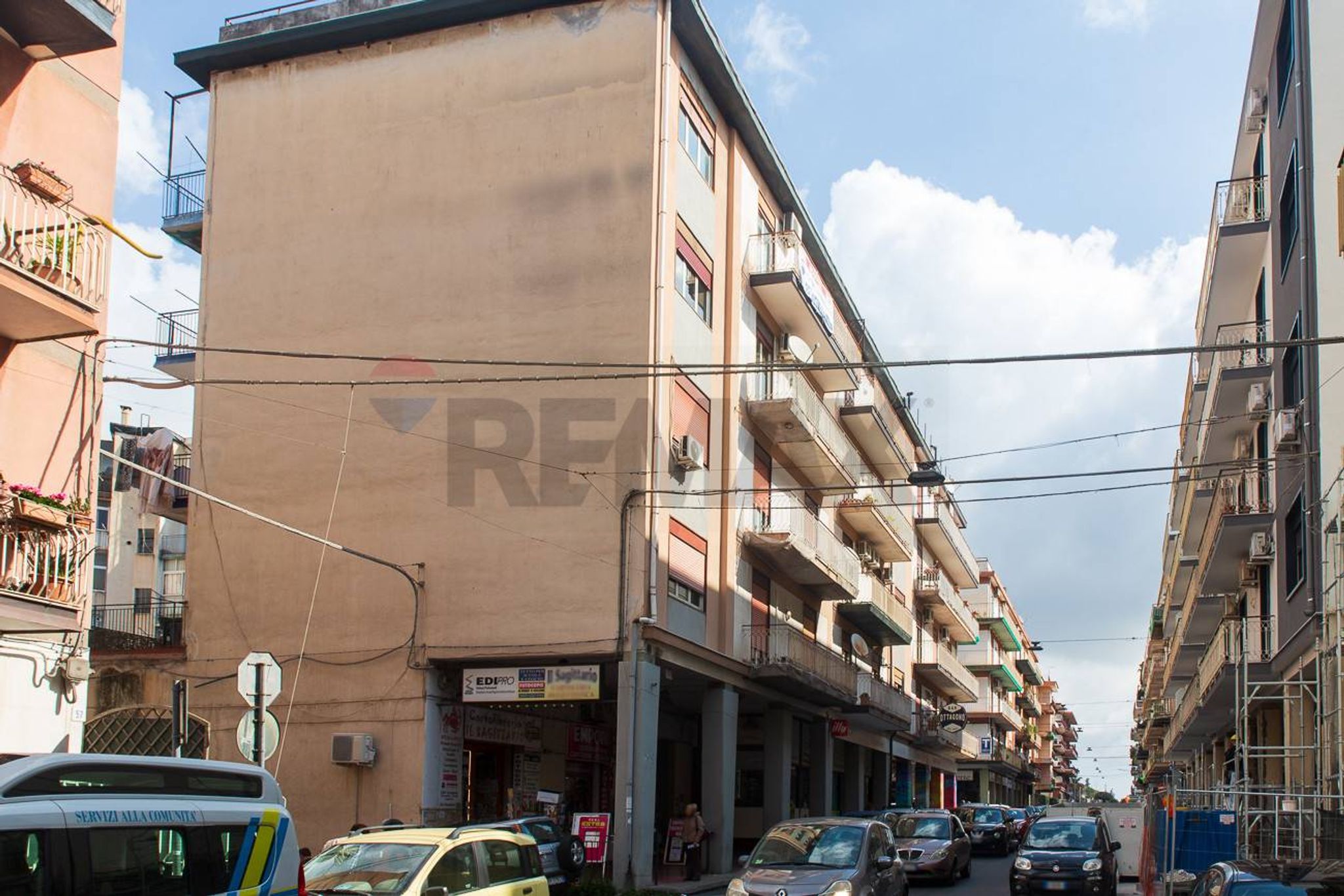 Edificio all'aperto
