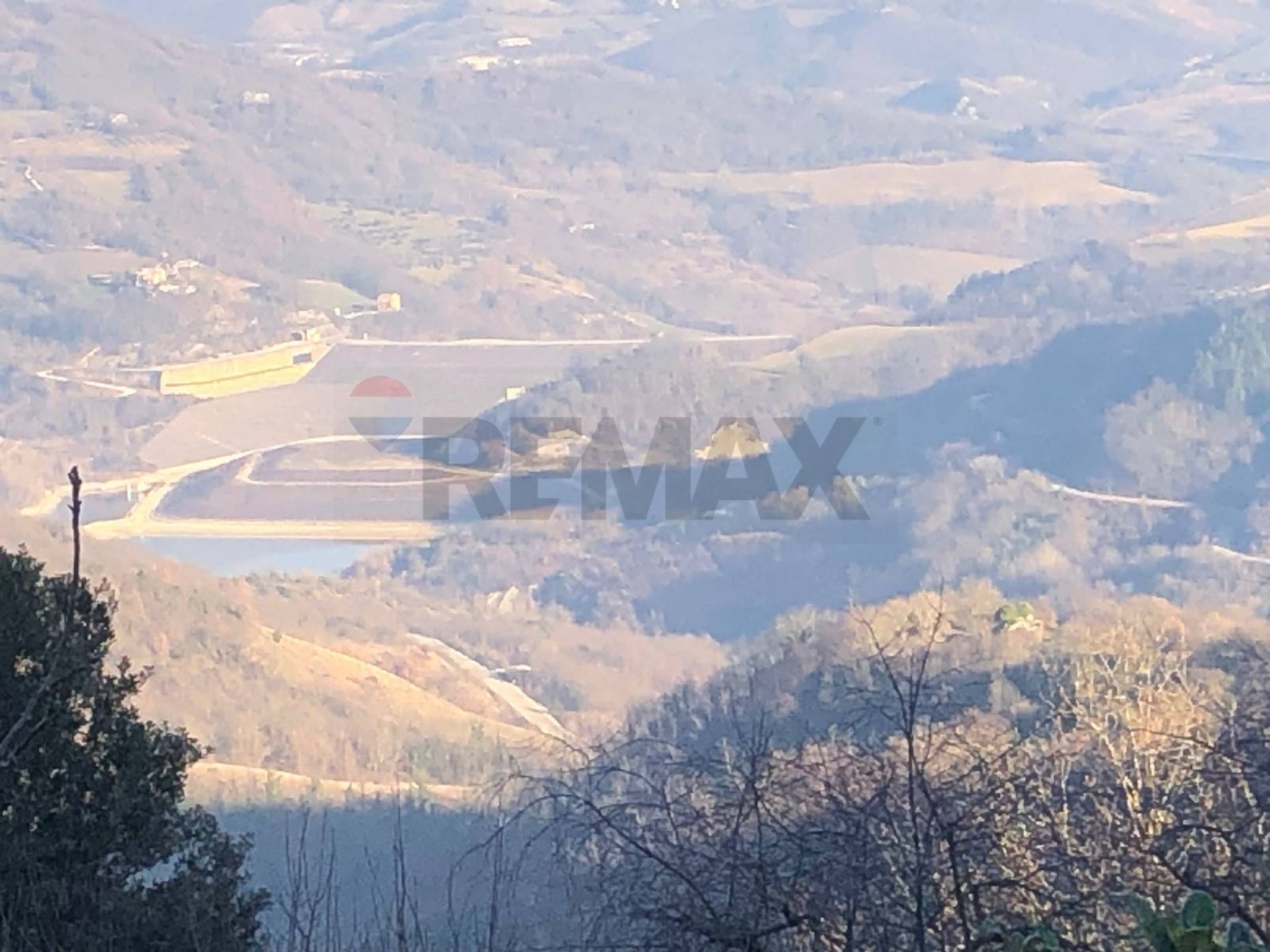 Vista delle montagne