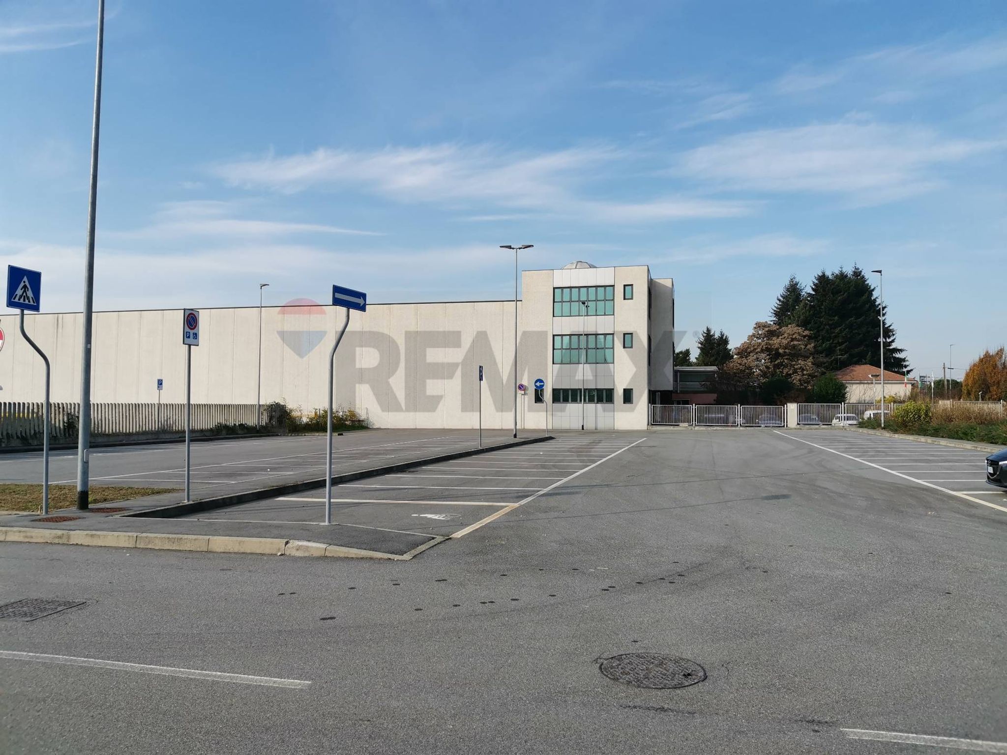 Edificio all'aperto