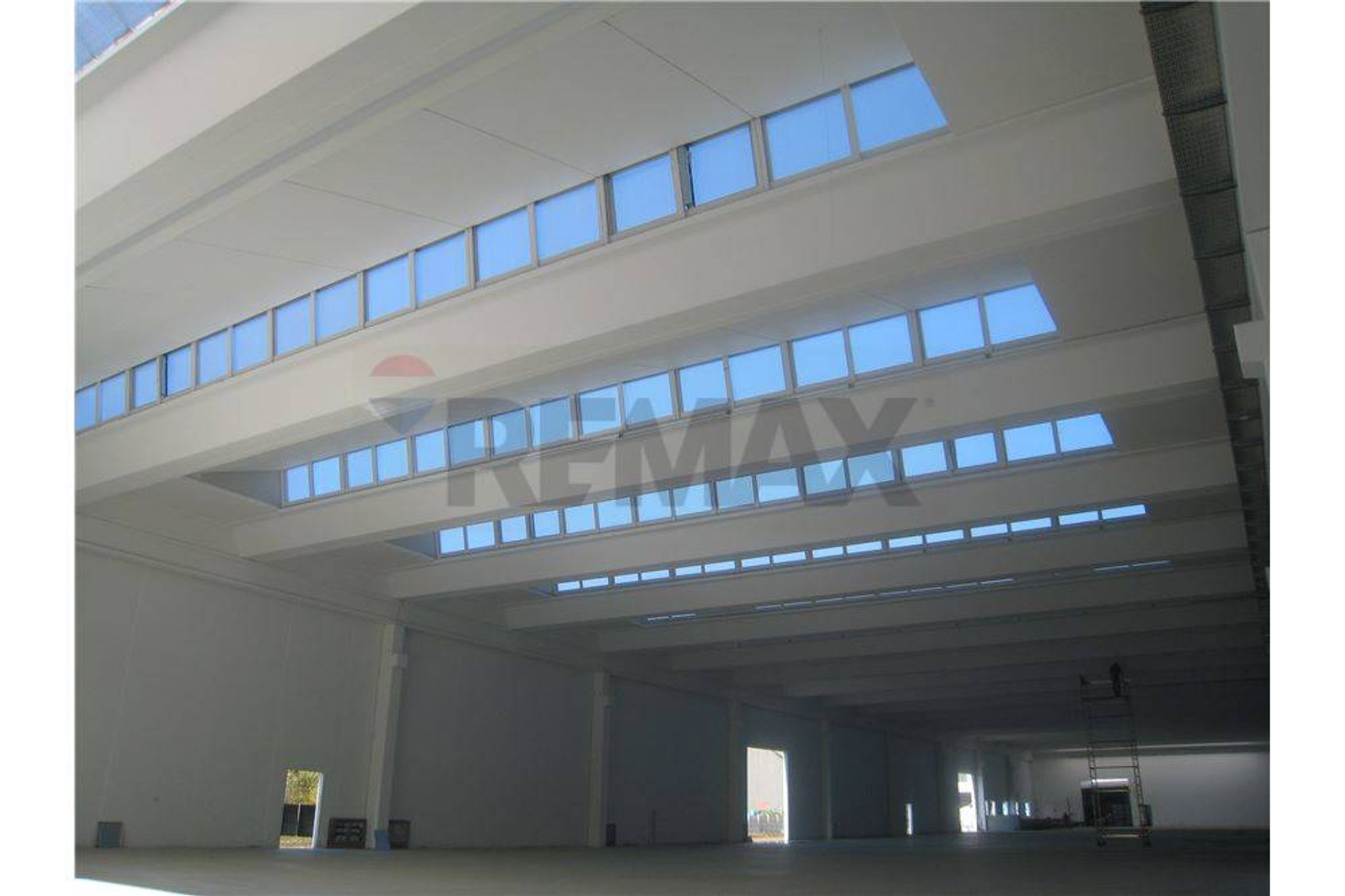 Edificio all'aperto